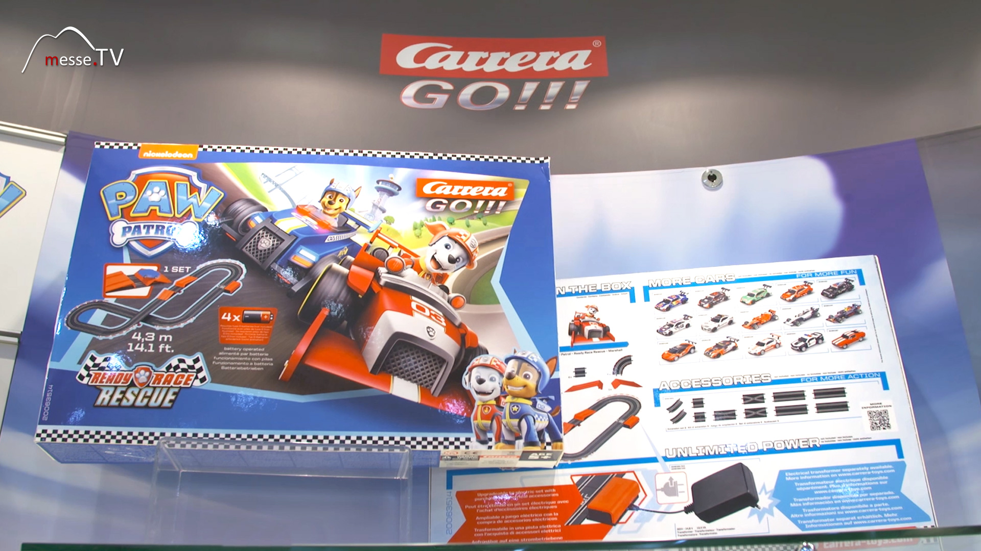 Carrera GO car racing track Paw Patrol