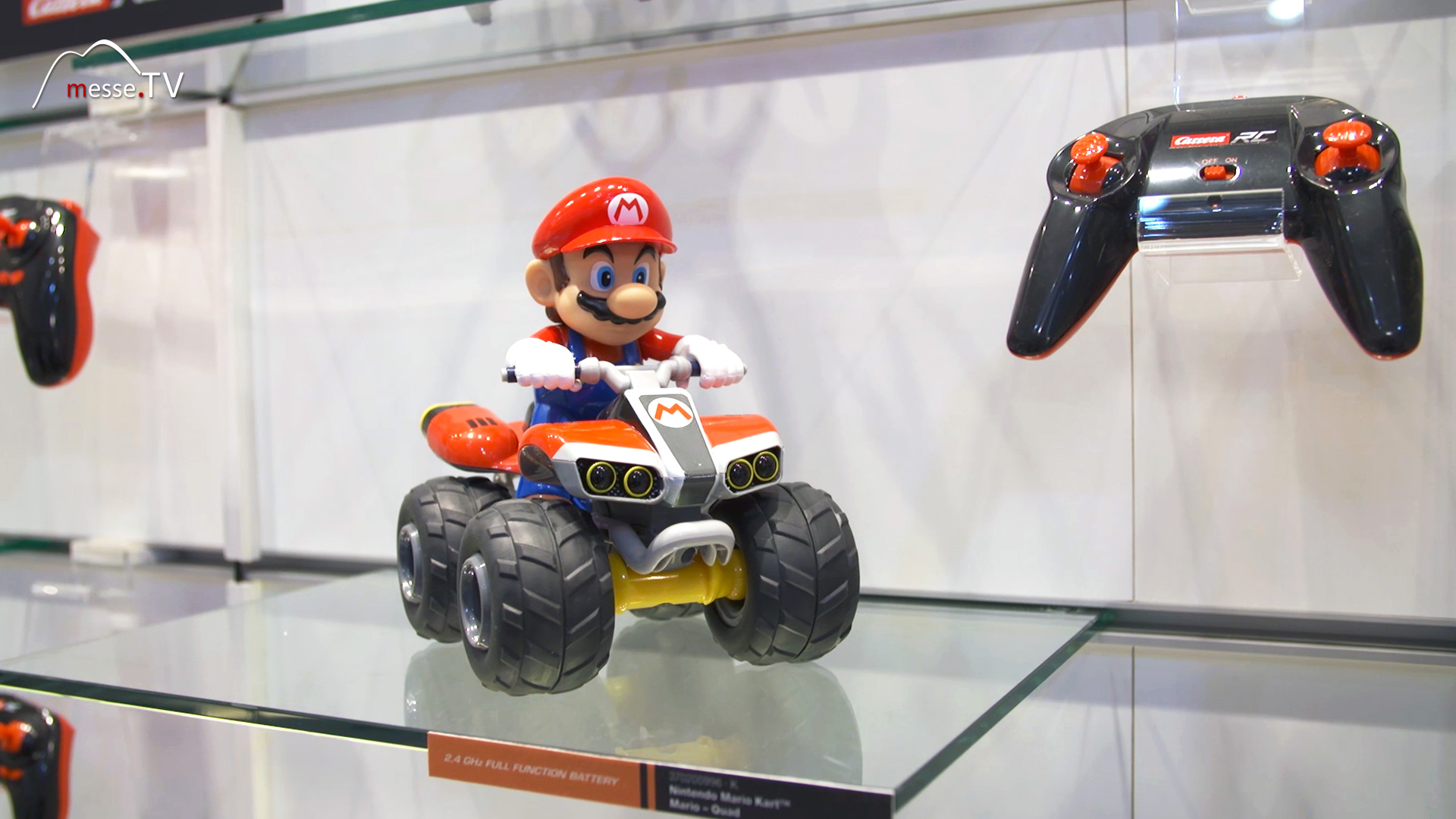 Carrera RC vehicle Super Mario Quad