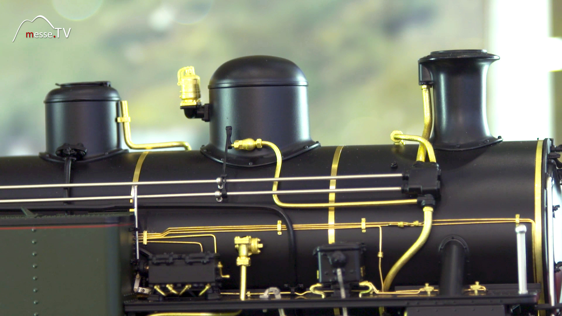 Details LGB Model train locomotive Furka Mountain Track