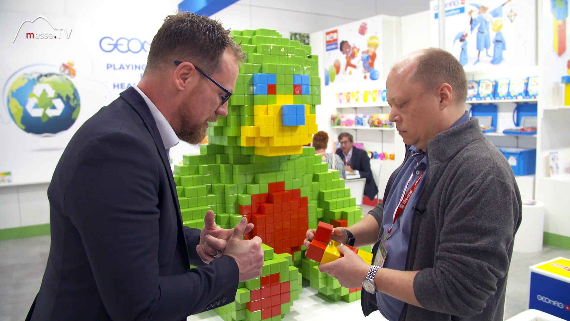 Geomag Interview MesseTV Spielwarenmesse 2020