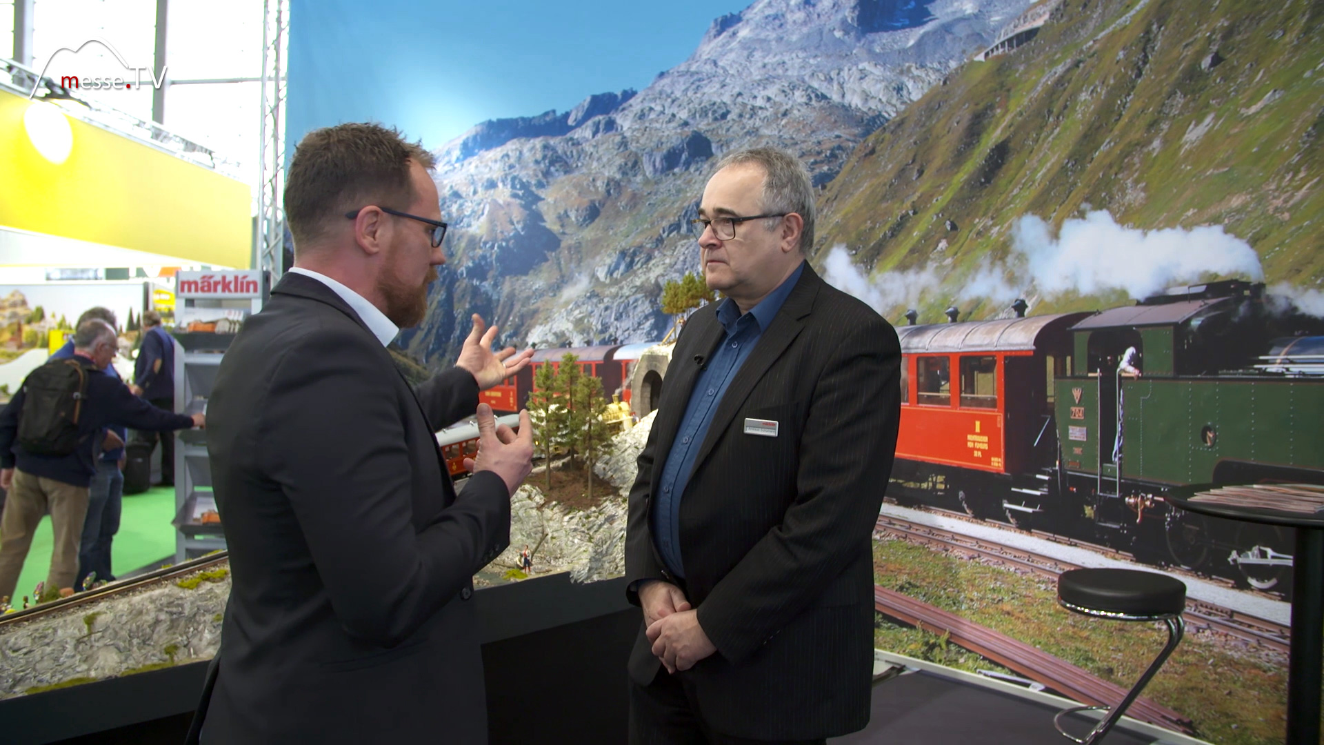 Interview Andreas Schumann Maerklin LGB Spielwarenmesse 2020