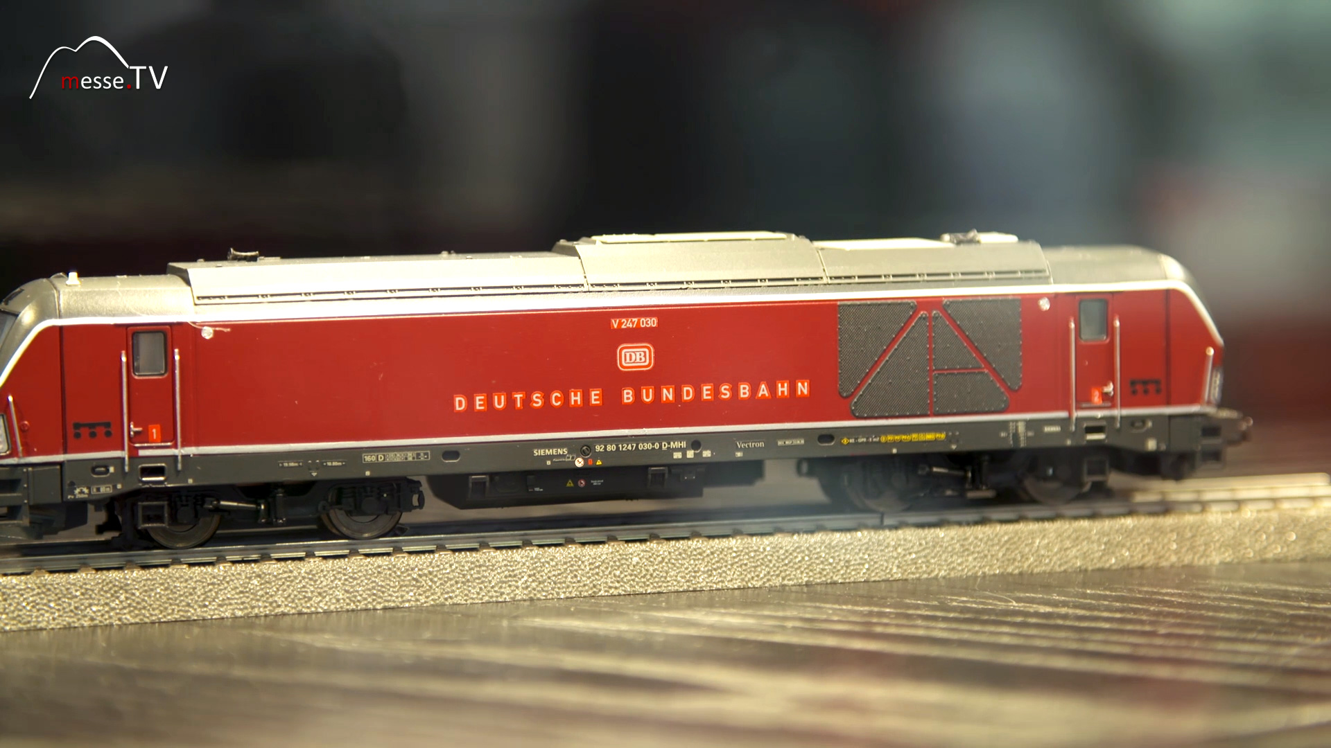 Maerklin Vectron locomotive special design 30 Years retailer initiative