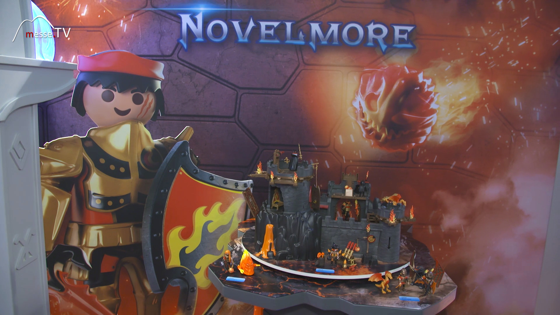 Novelmore Knight Playmobil Spielwarenmesse 2020
