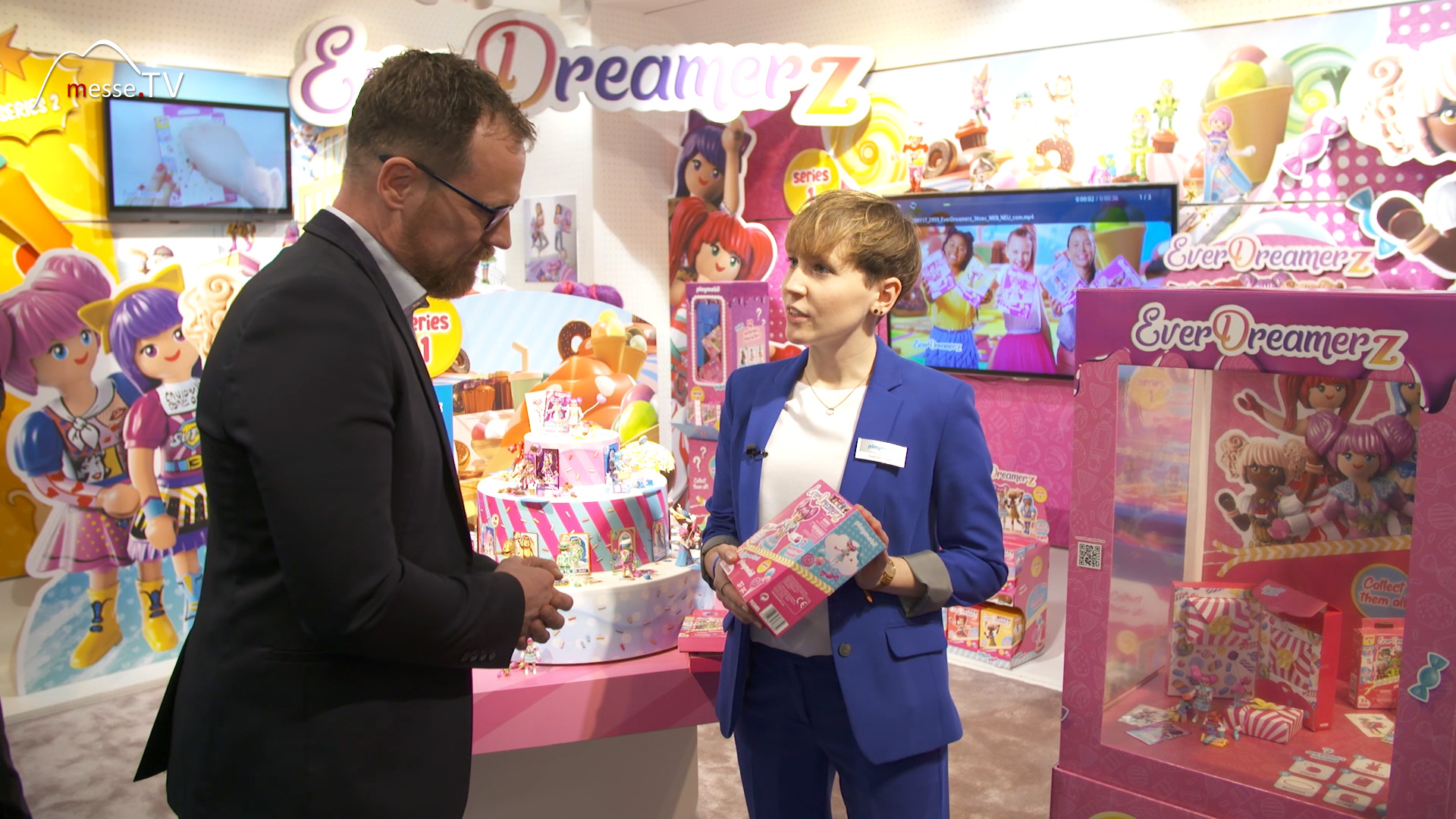 Playmobil EverDreamerz Nathalie Horn Geobra Brandstaetter Stiftung Spielwarenmesse 2020