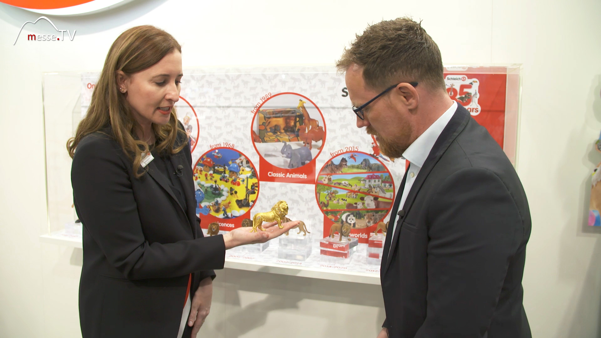 Schleich celebrates 85 years Victoria Sutch Spielwarenmesse 2020