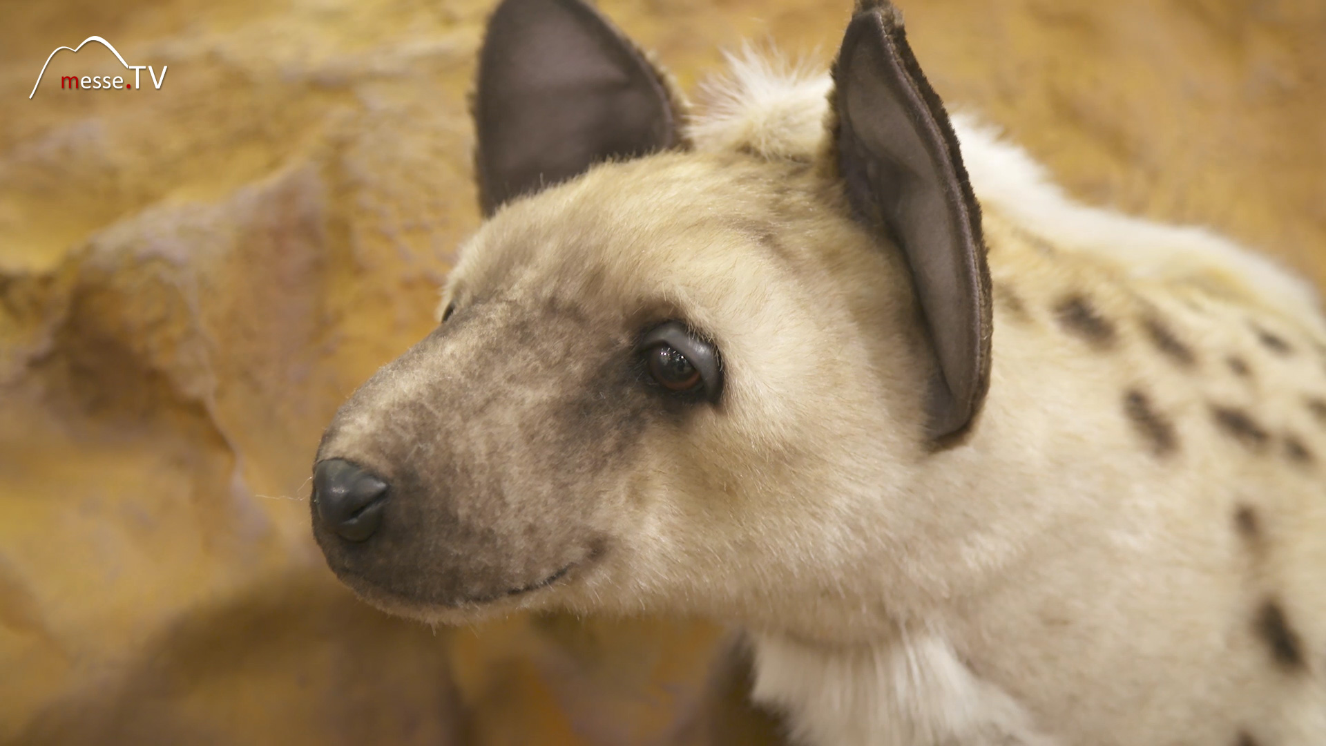 Soft toy Hyena Hansa Creation
