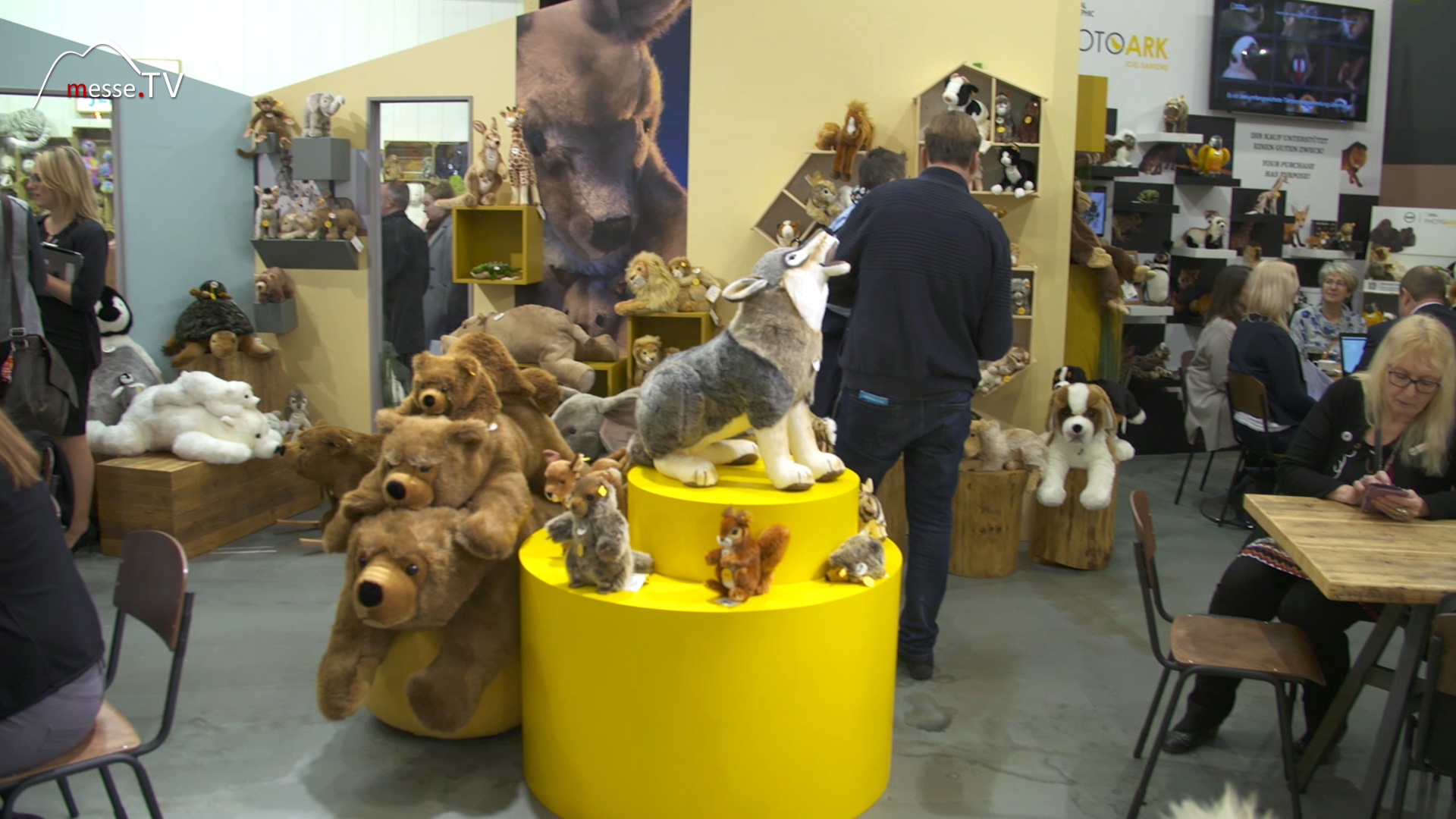 Steiff appearance at the Spielwarenmesse 2020 Nuremberg