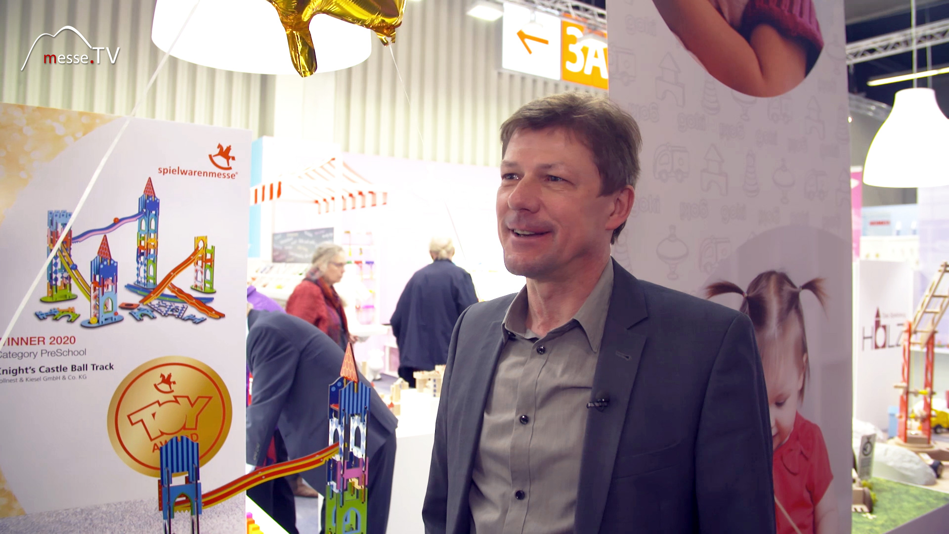 Thorsten Koss Gollnest Kiesel Spielwarenmesse 2020