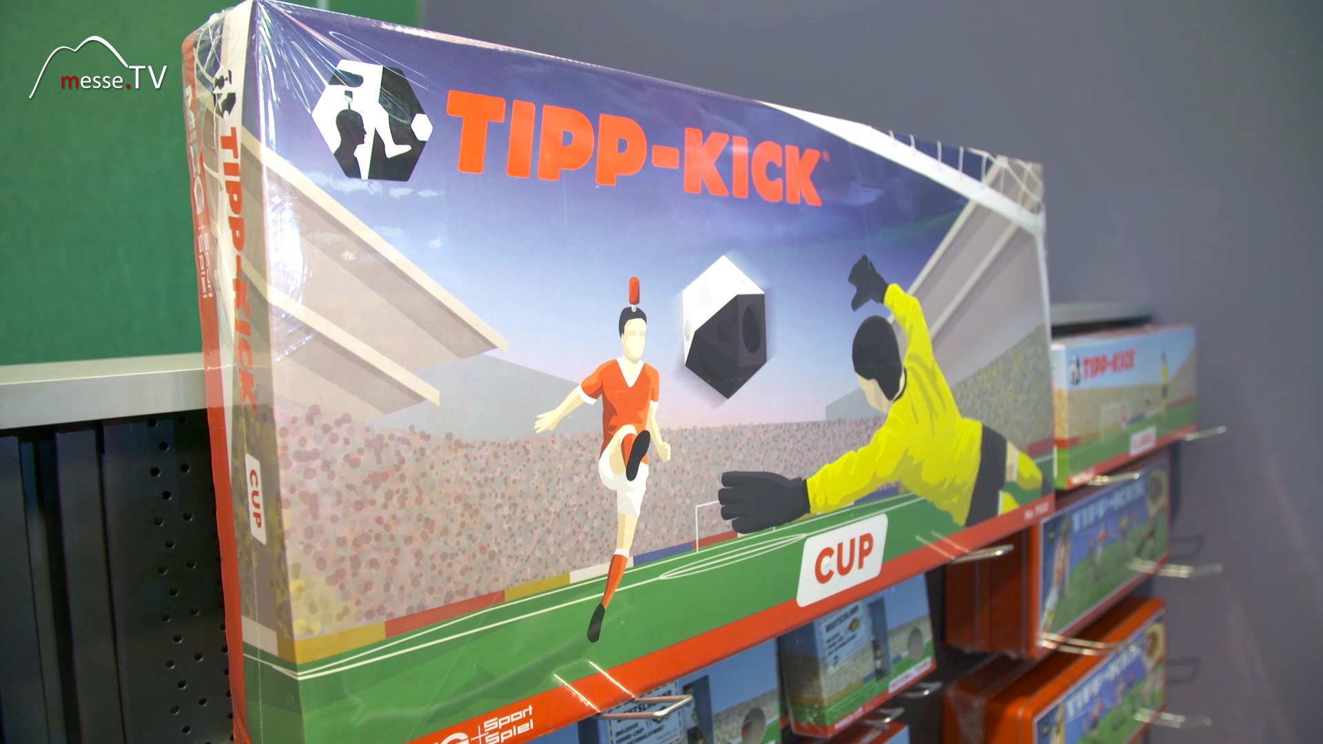 Tipp Kick game