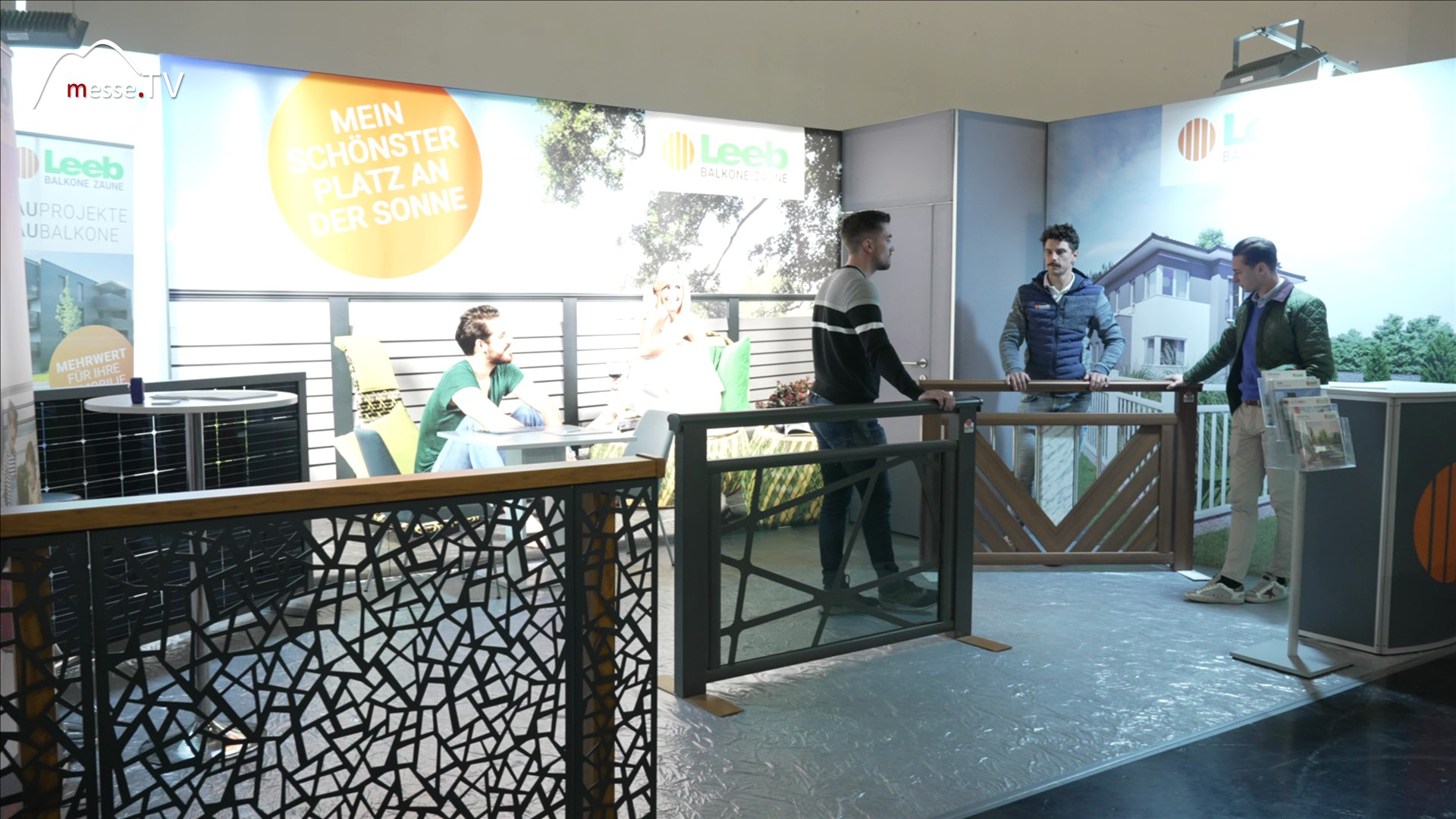 Balcony photovoltaic aluminum