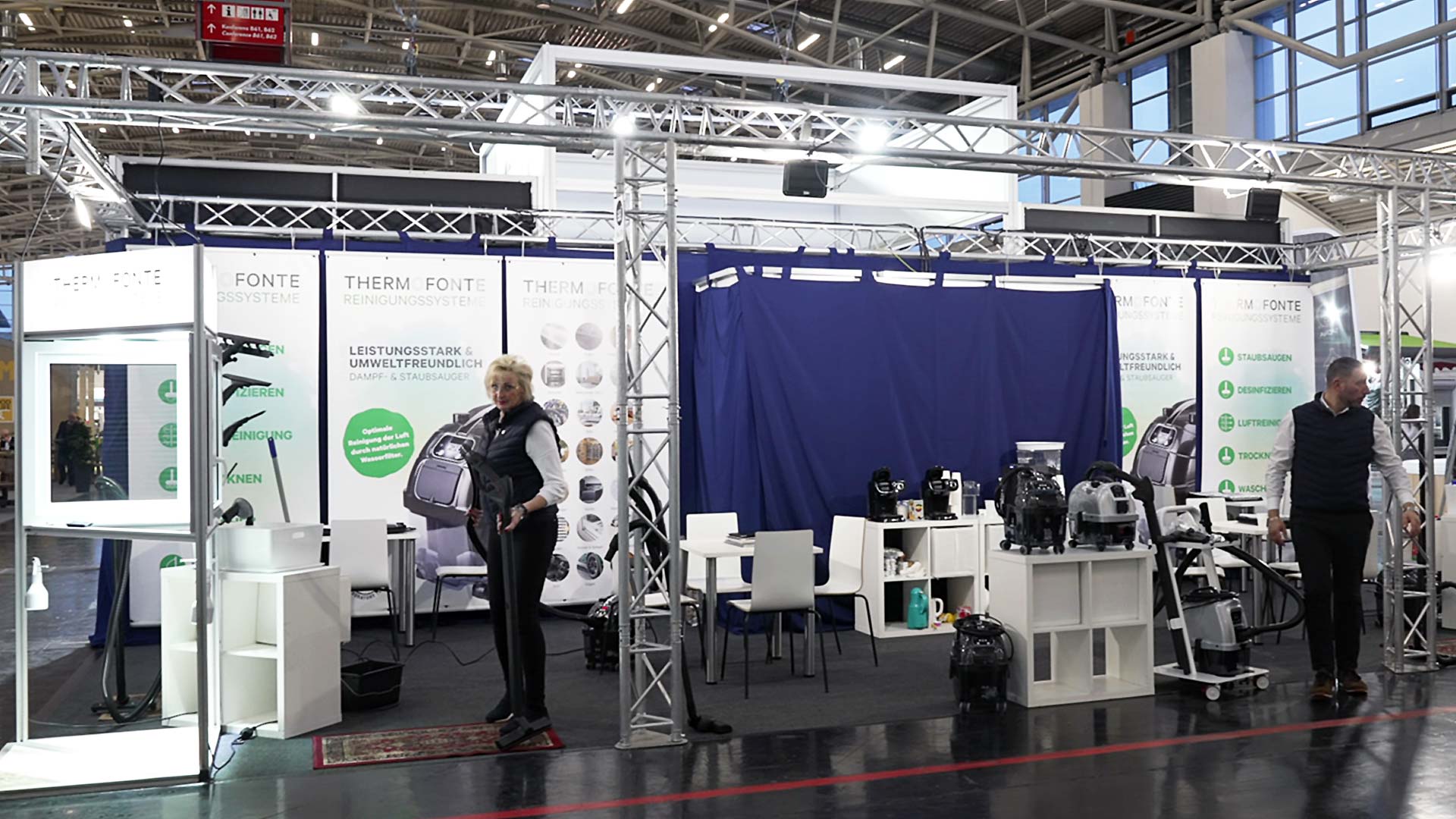 Cleaning device Thermofonte water vapor