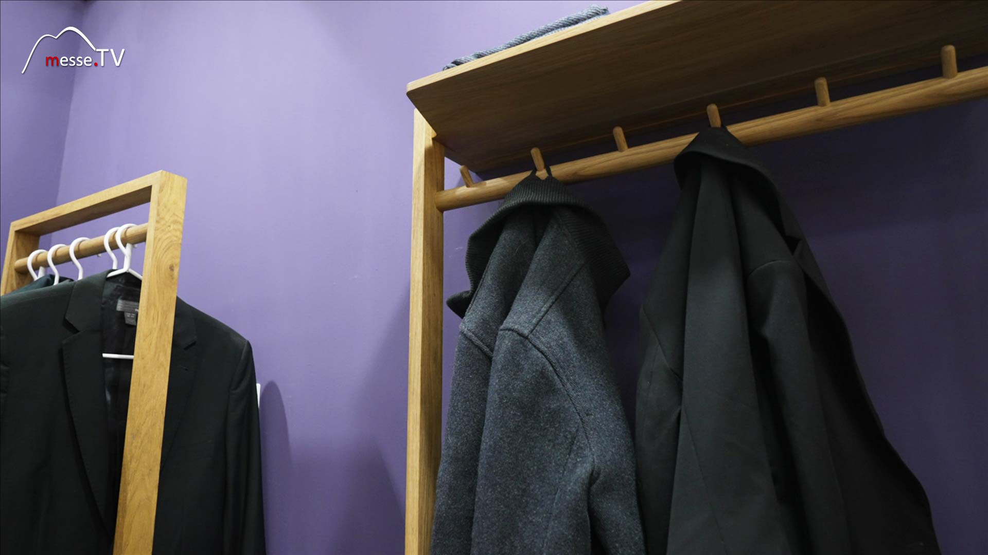 Coat rack wooden coat rack