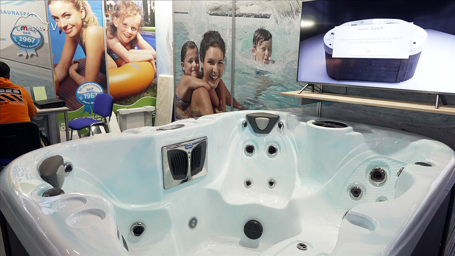 Cranpool Fair Munich