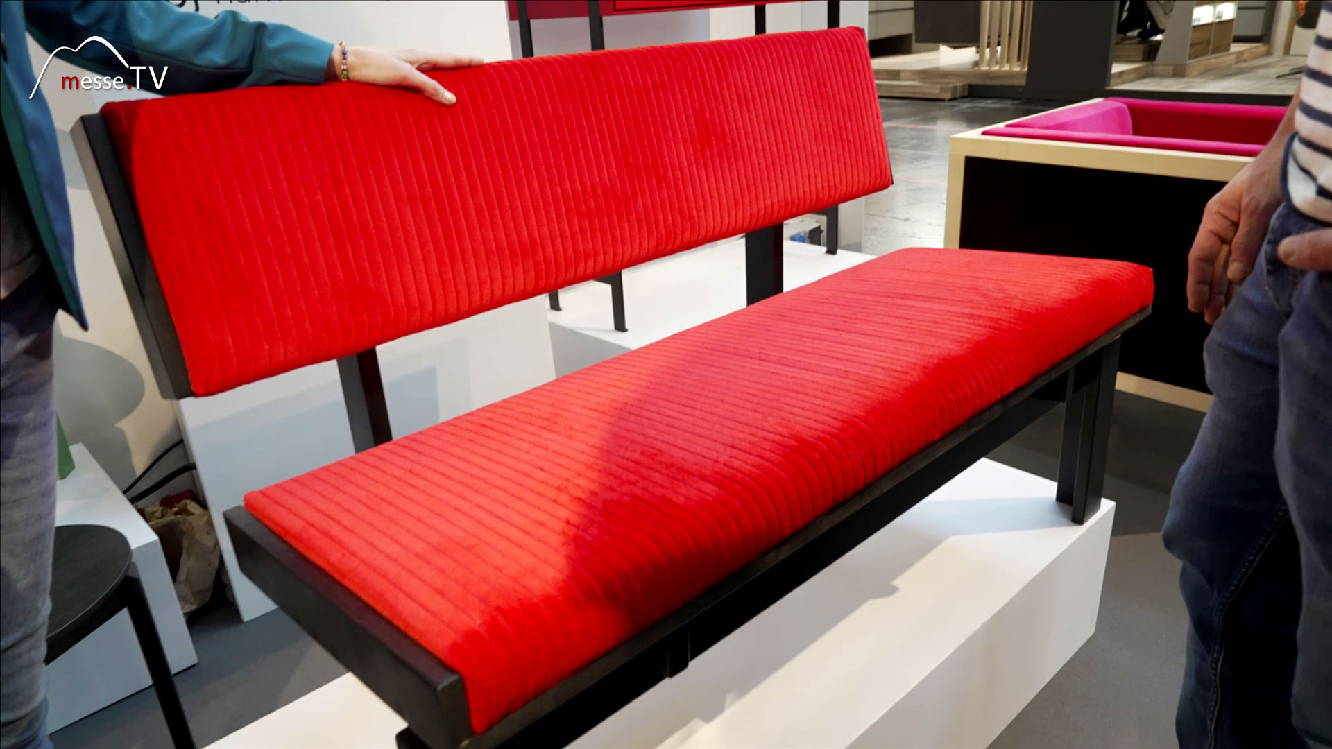 Design Furniture Velvet Cover Hammer Objects