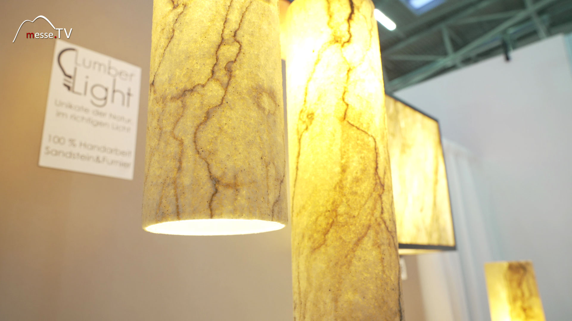 Design pendant lights Sandstone
