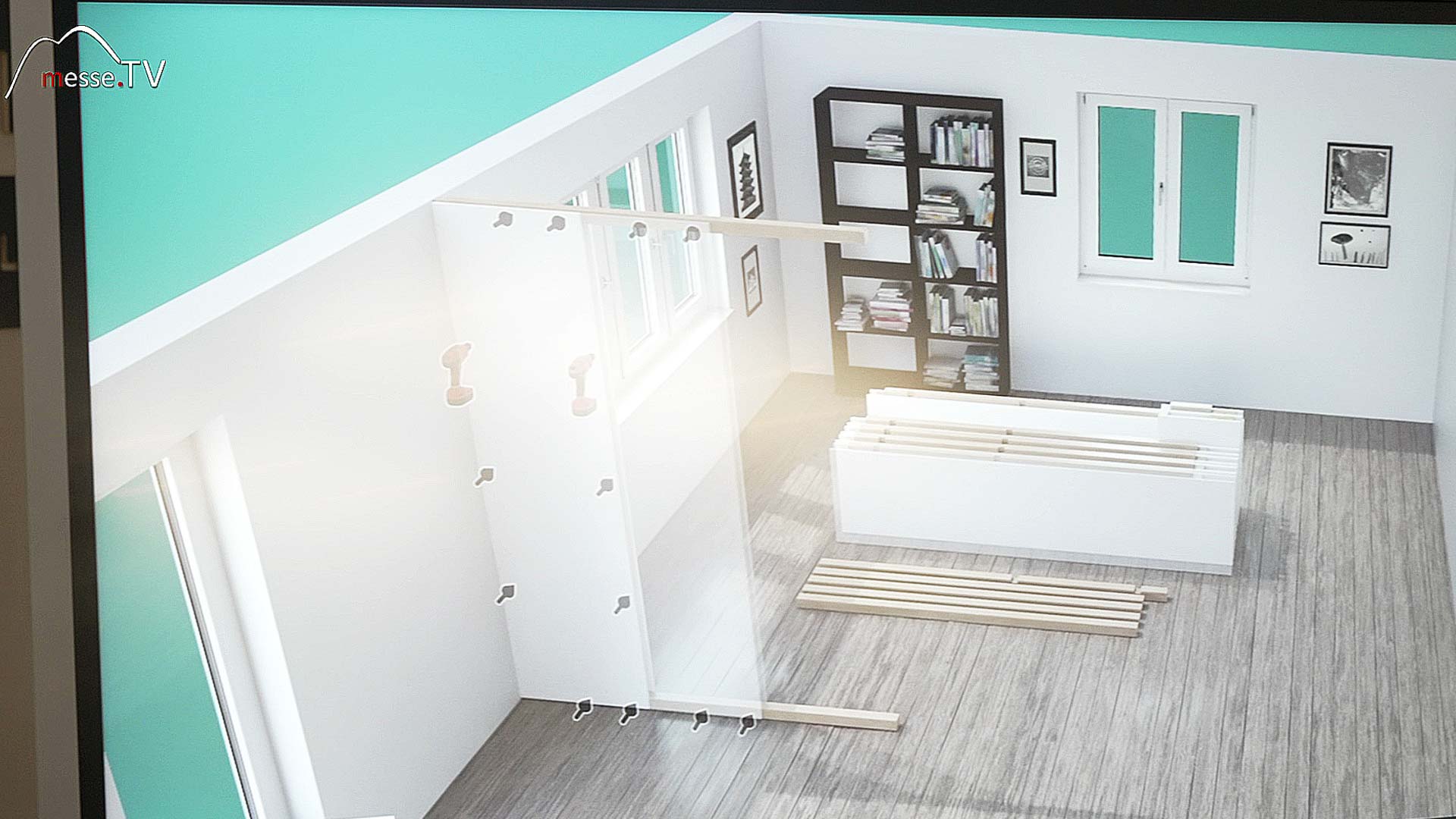 Do it yourself drywall self assembly