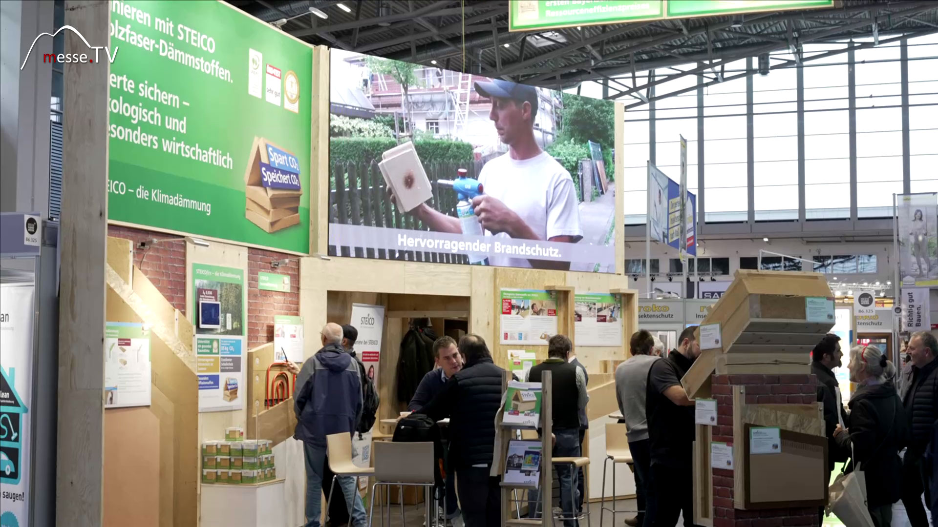 Ecological insulation wood fiber Steico