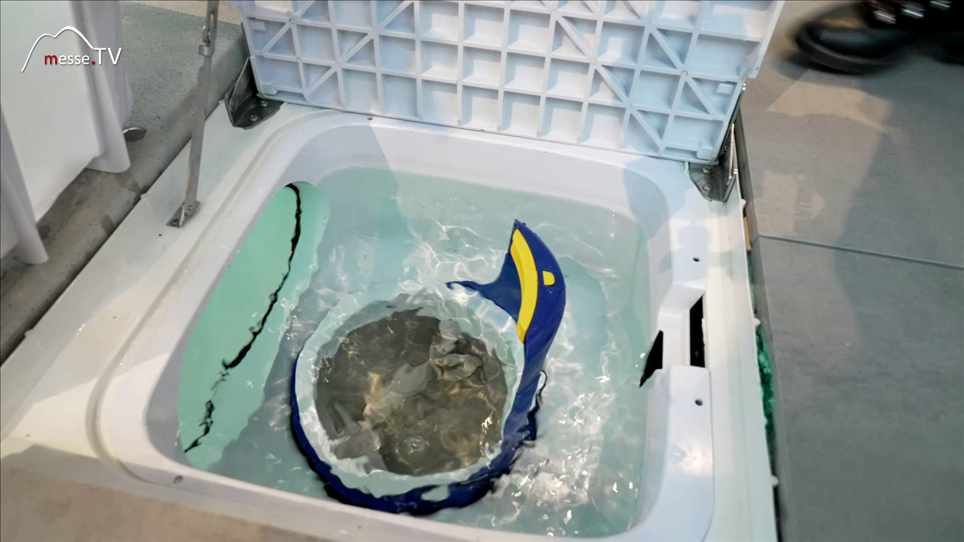 Filter membrane no chlorine