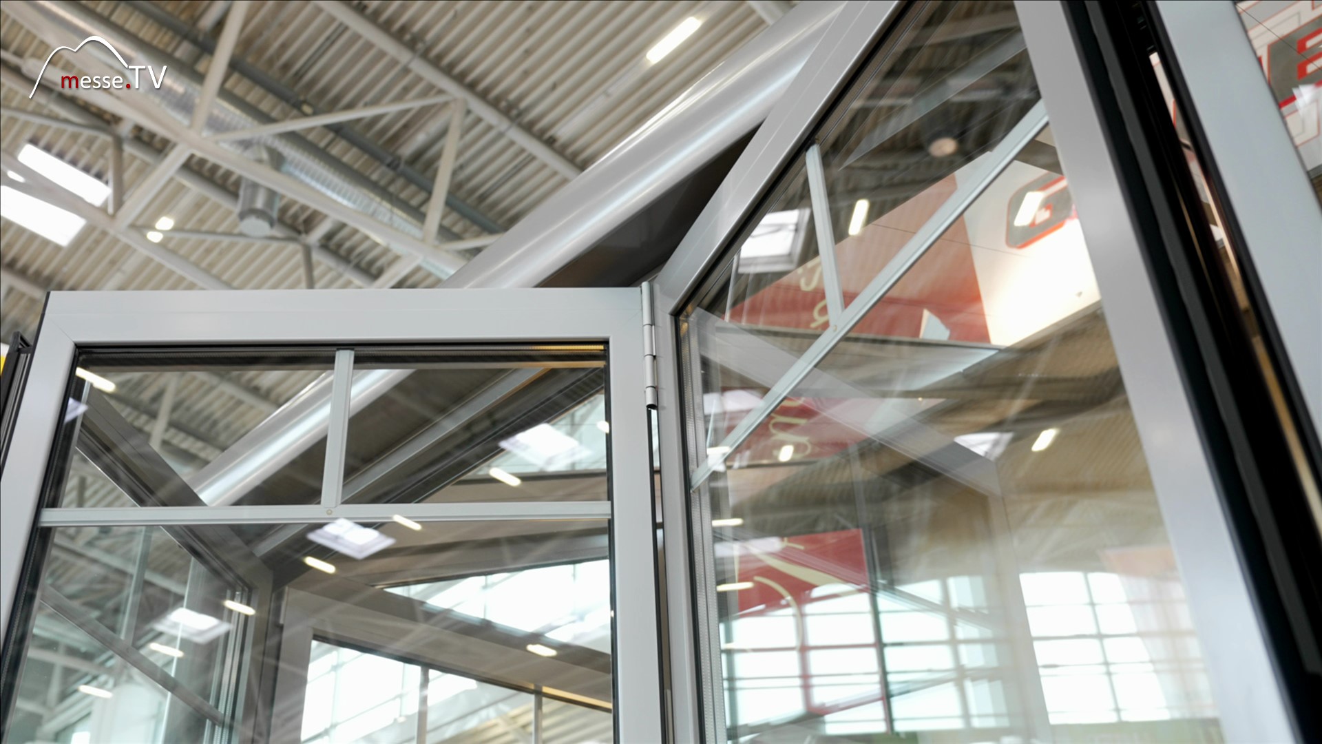 Folding sliding door conservatory