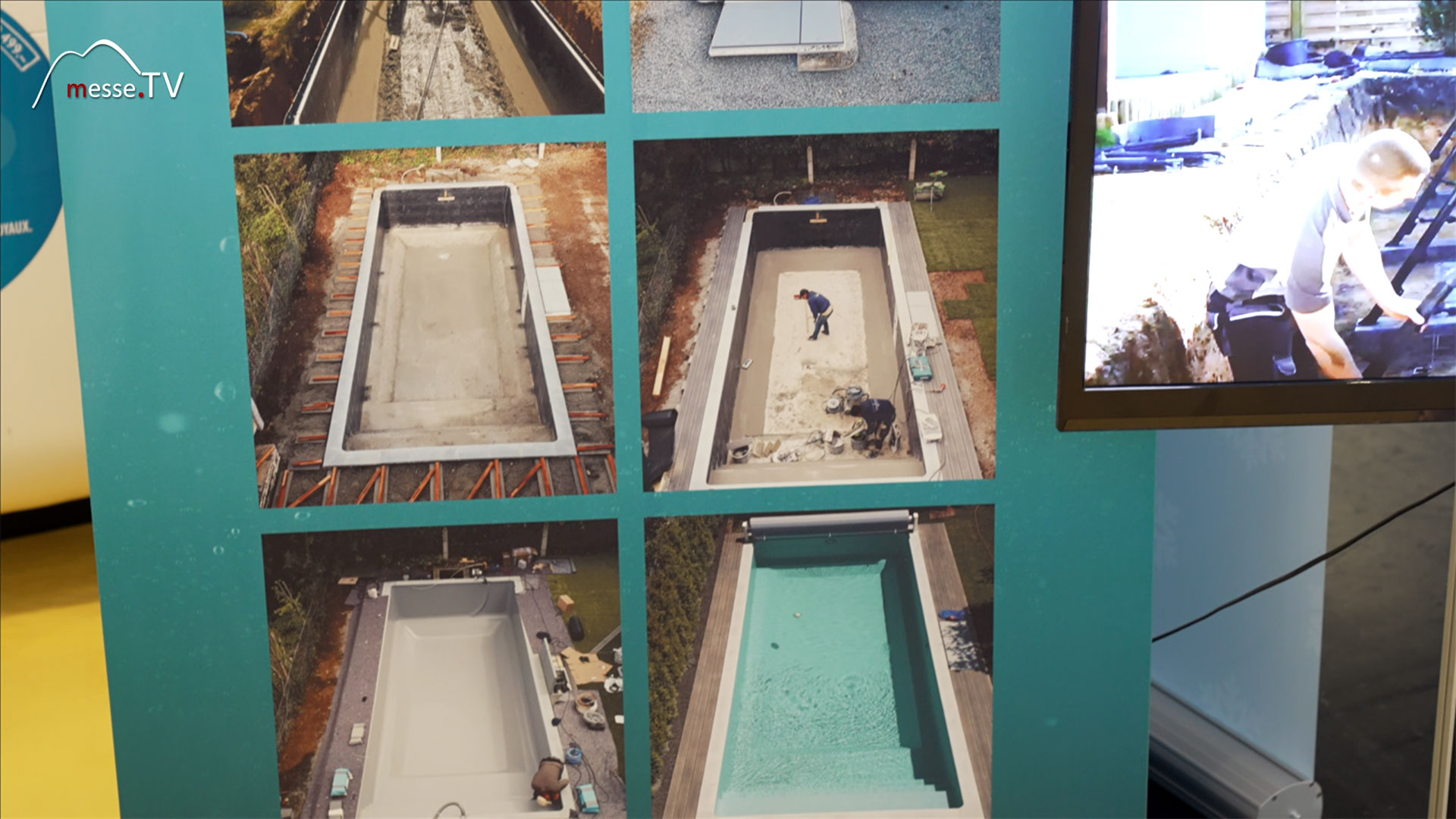 Garden pool renovation Desjoyaux