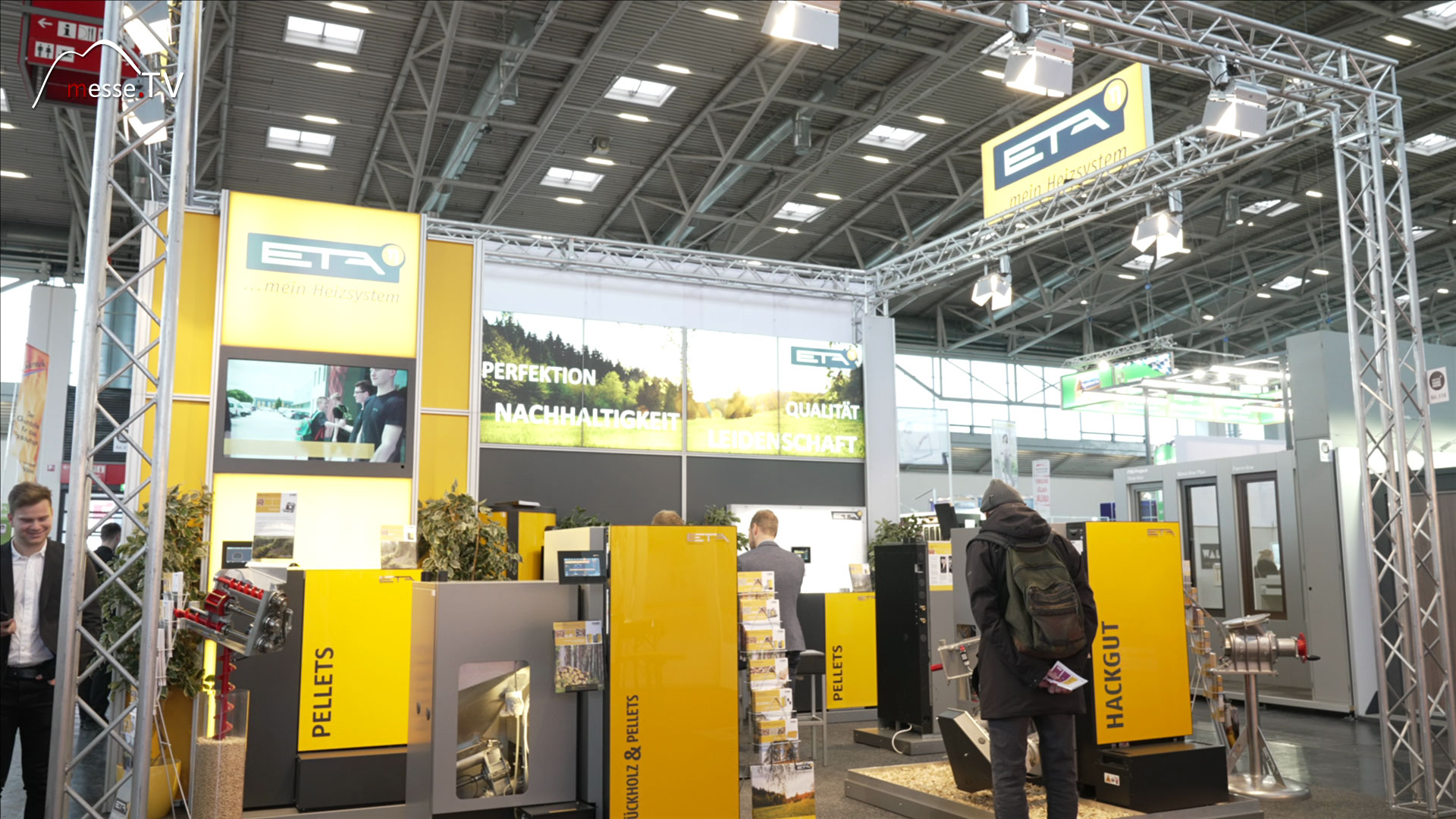 Heating with pellets regenerative energies