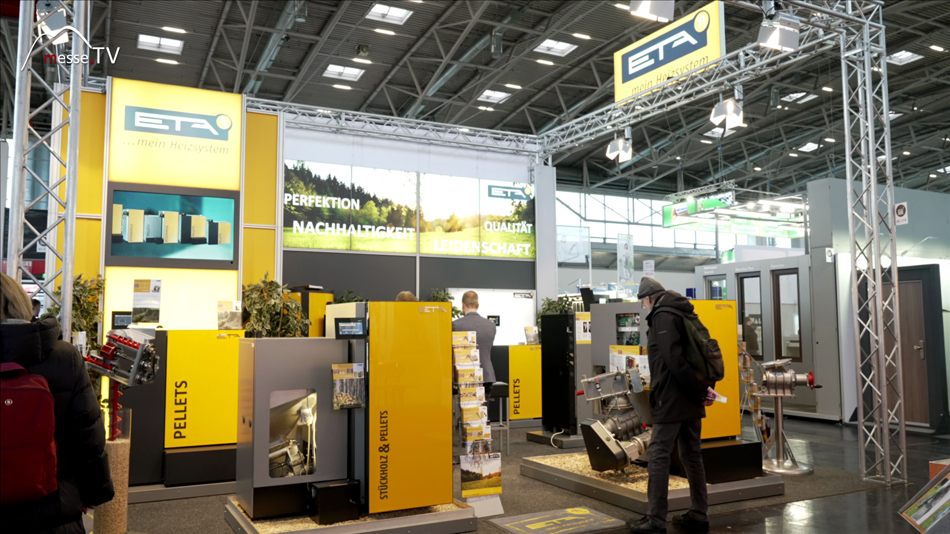 Heating with regenerative energies