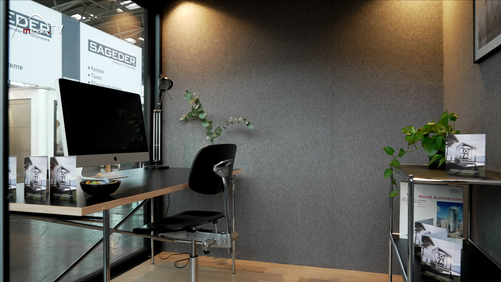 Home office modular living space extension