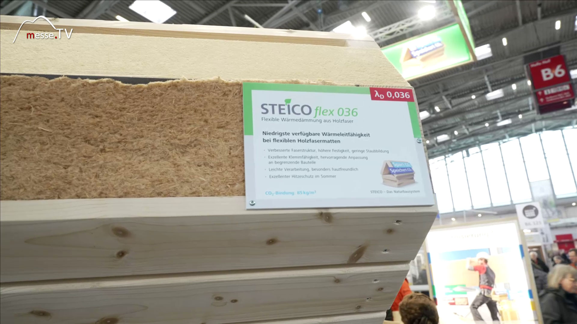 Insulation House Steico flex 036 Heat conductivity