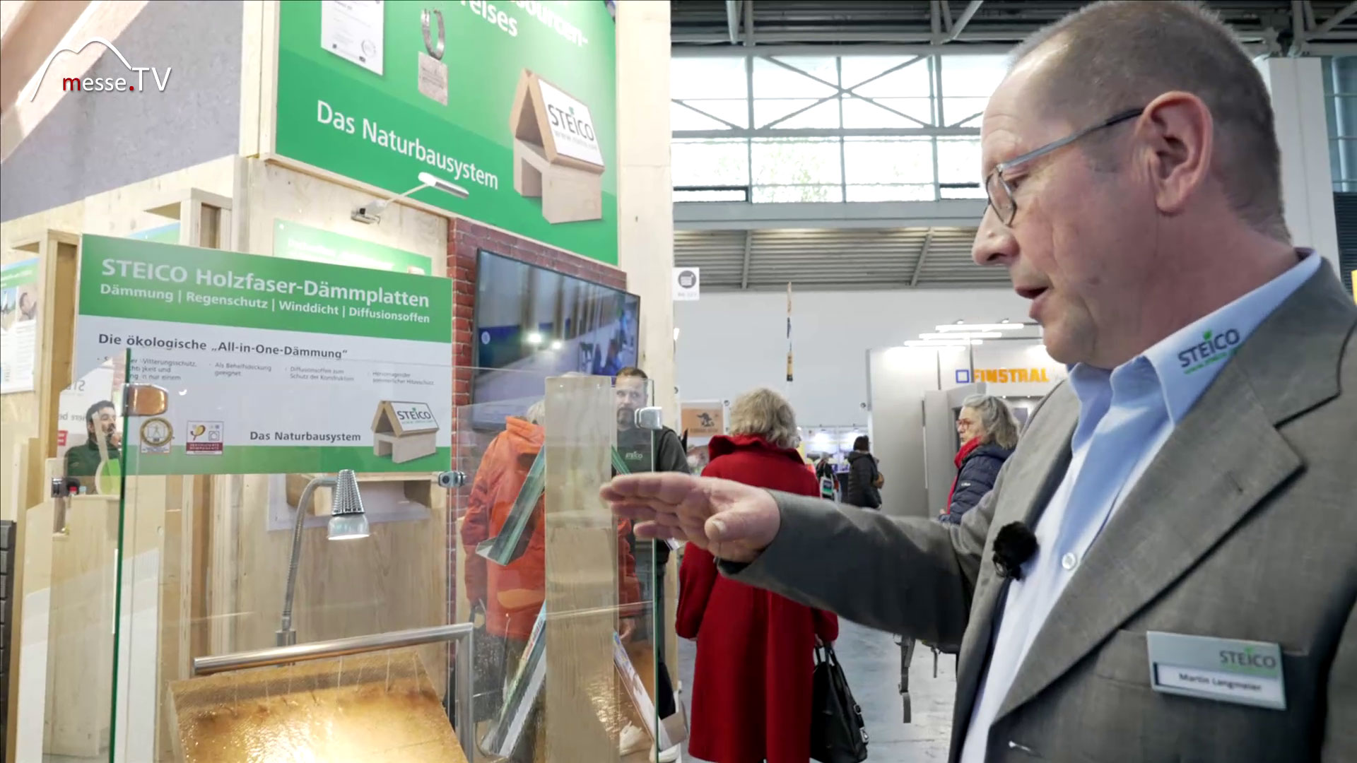 Insulation hydrophobization