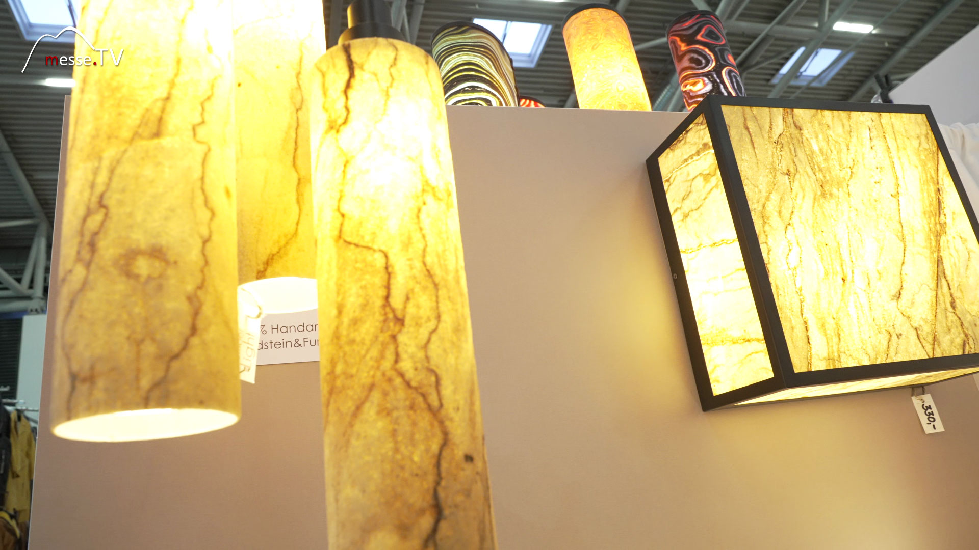 Lamps Handmade Sandstone