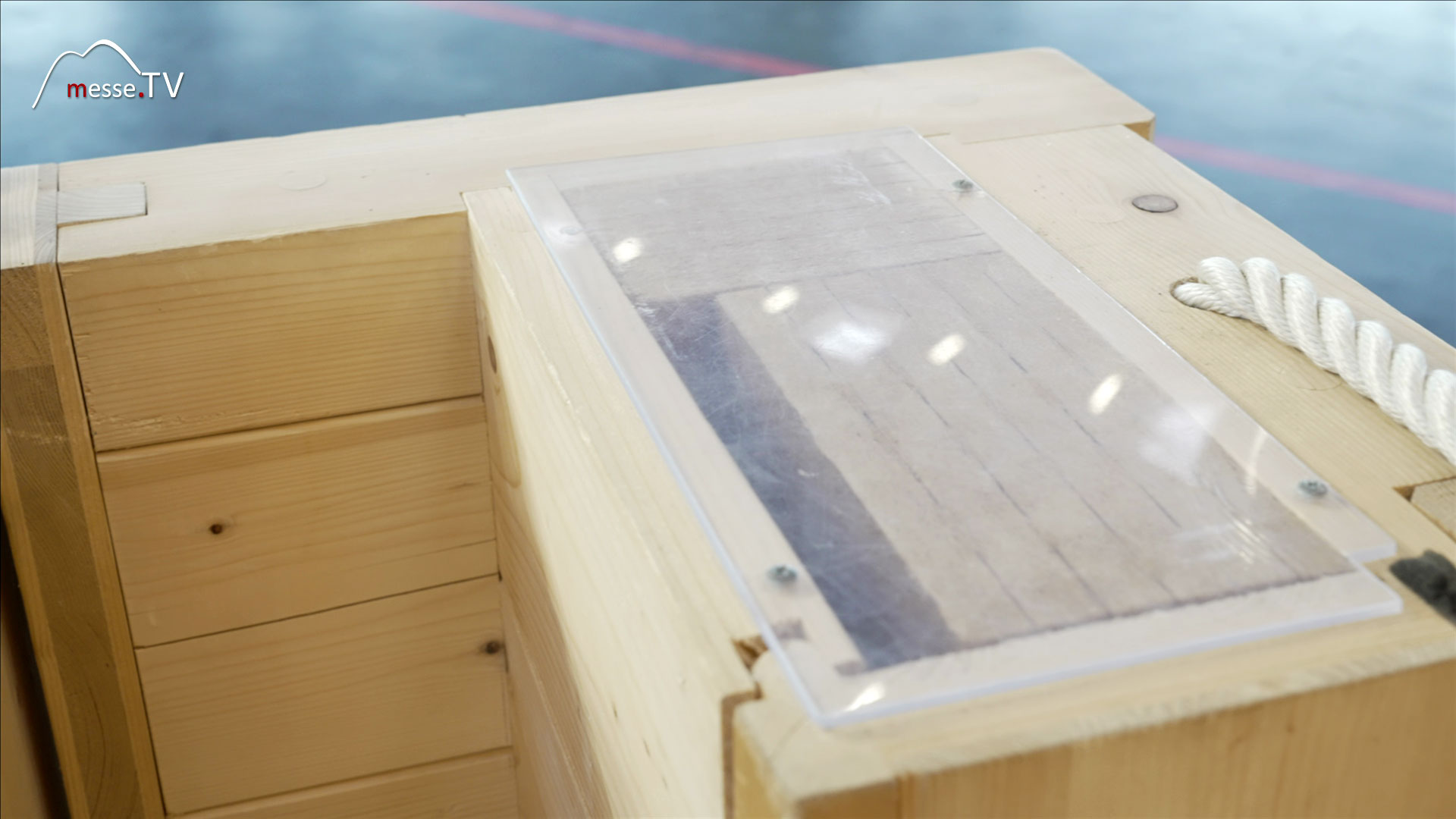 Log house construction wood plank