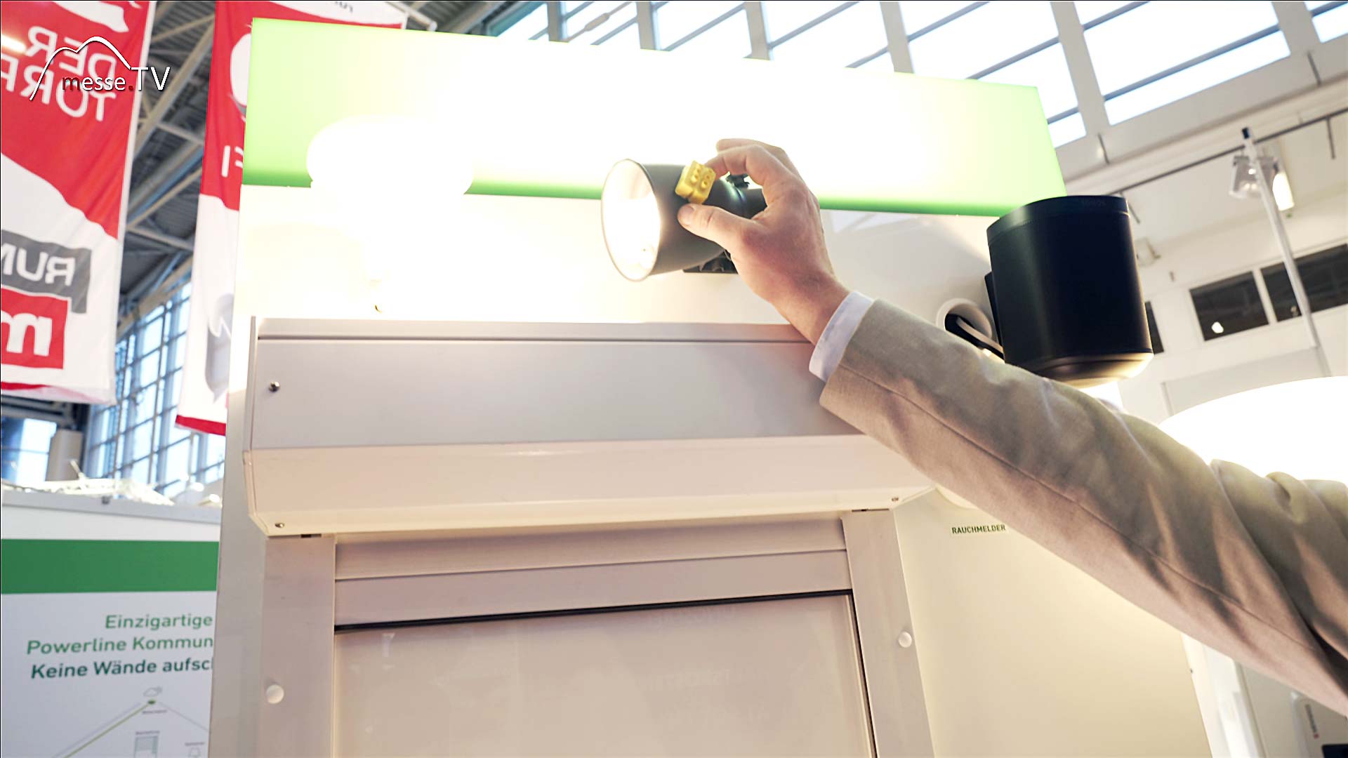 Luster terminal analog device