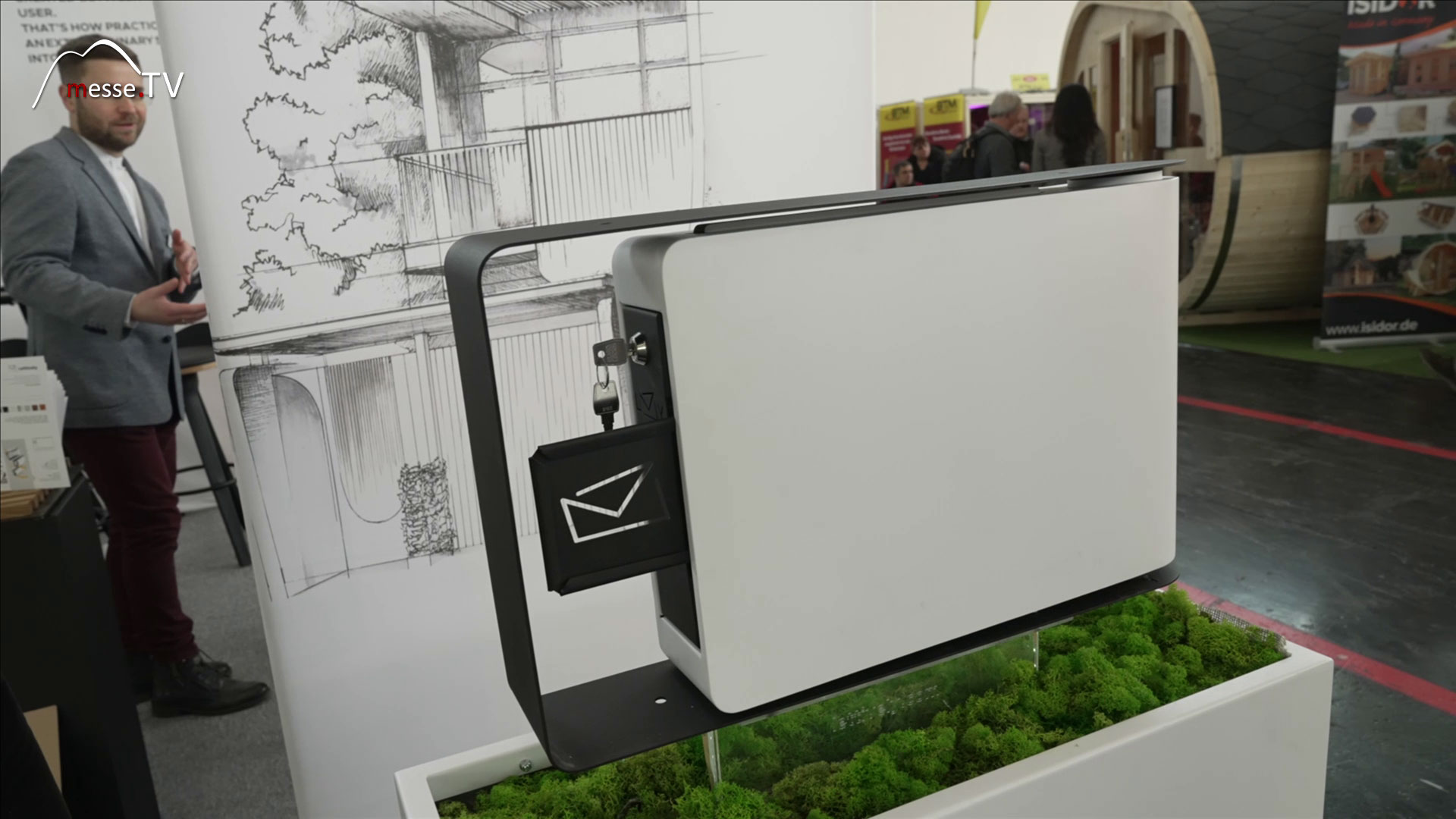 Mailbox Look Mailbox