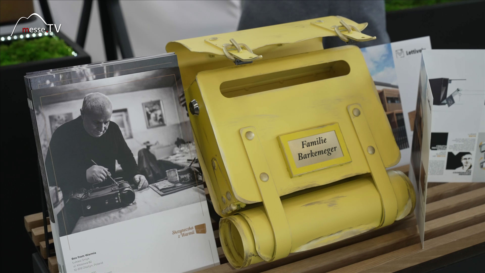 Mailbox Schoolbag Vintage