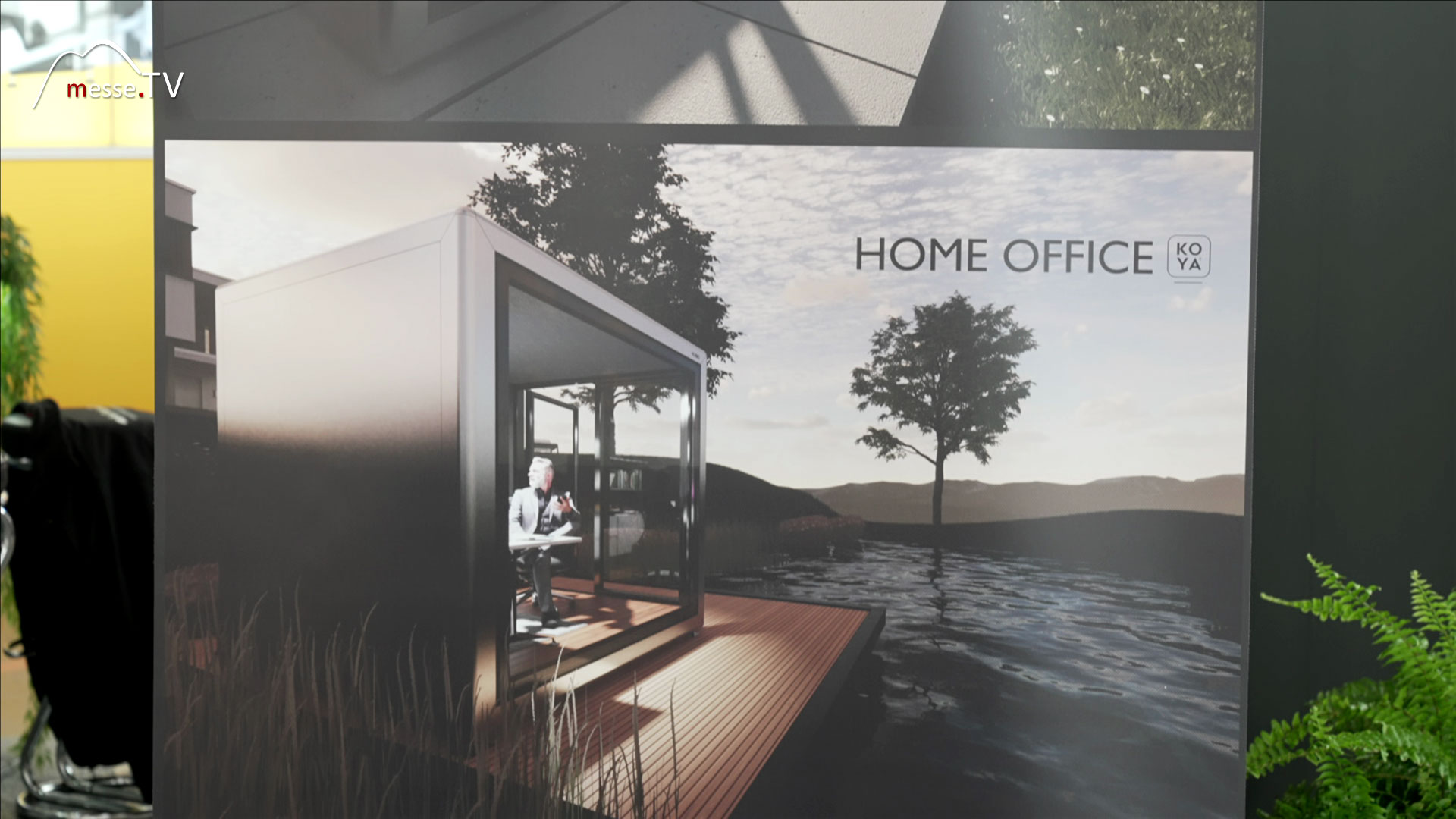 Modular Office in the Garden