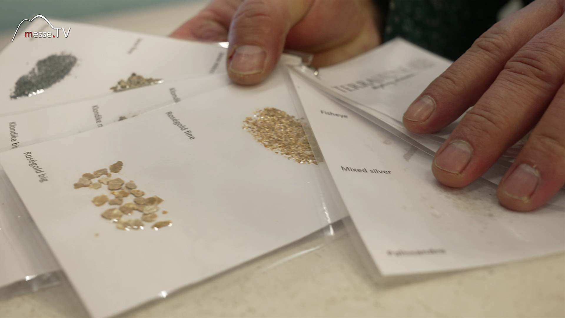 Natural facade design rose gold