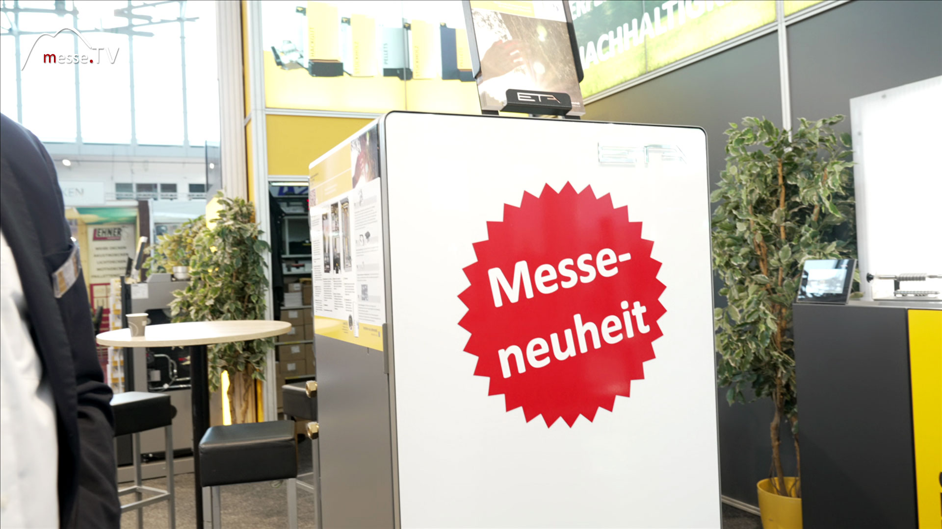 Pellet heating condensing boiler