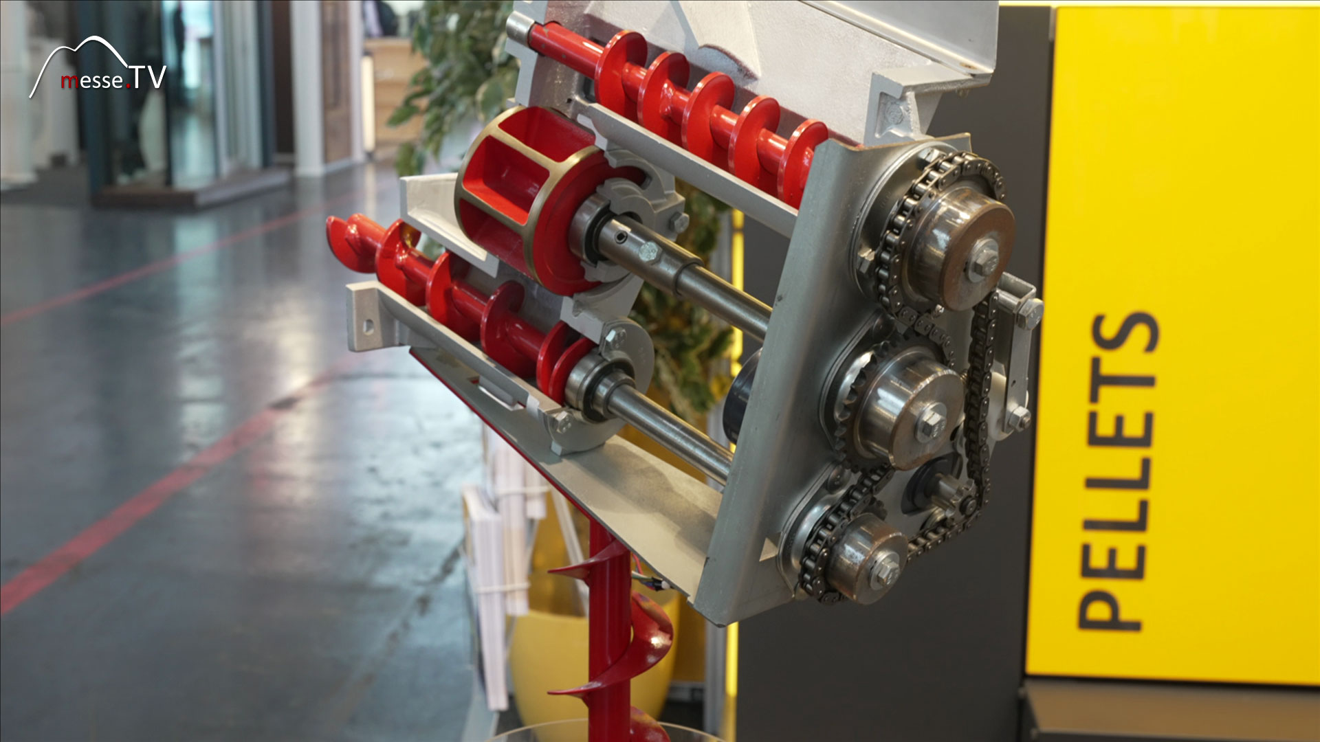 Pellet heating system ETA