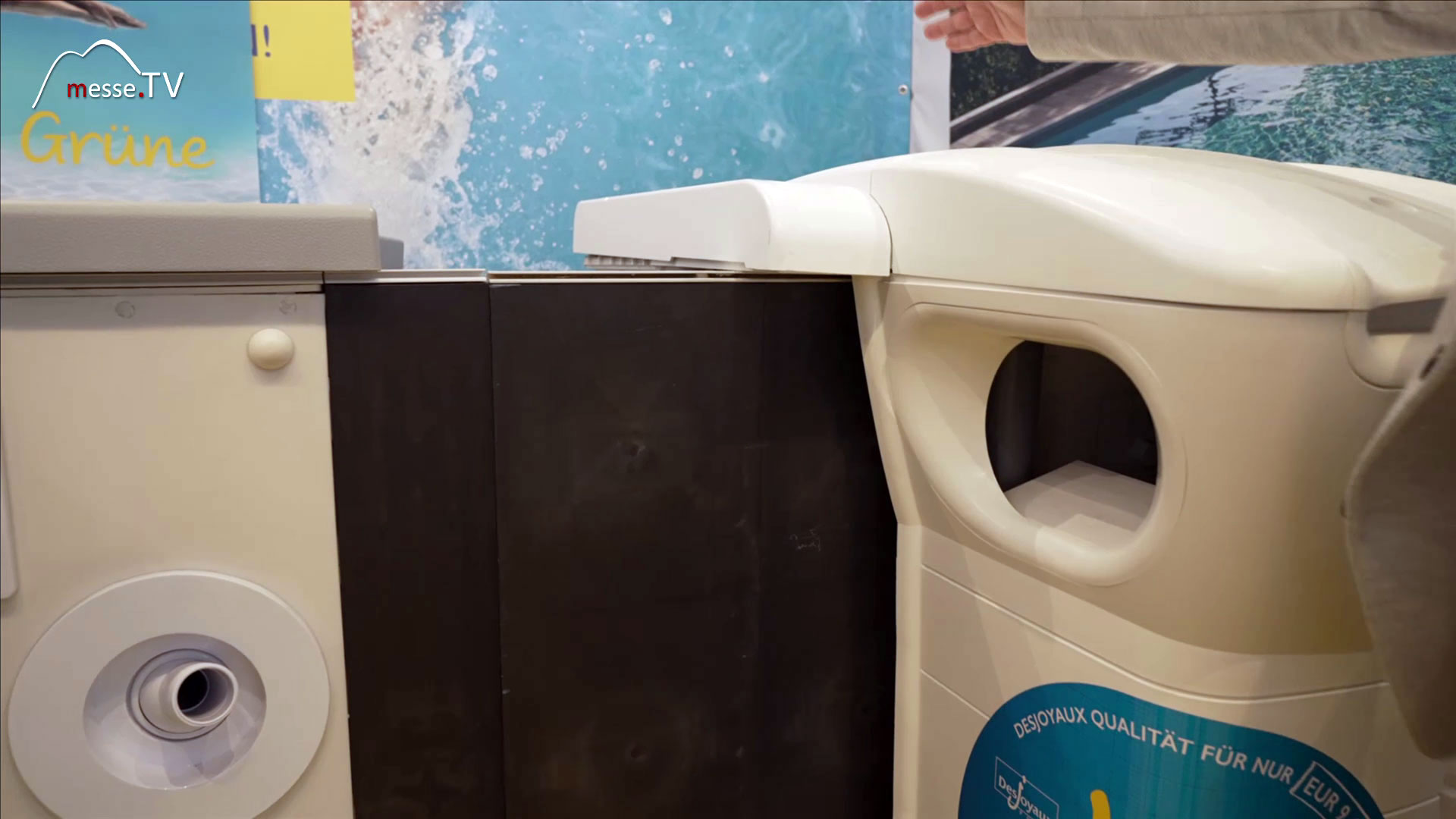 Poolfilter Desjoyaux Refurbishment Pool