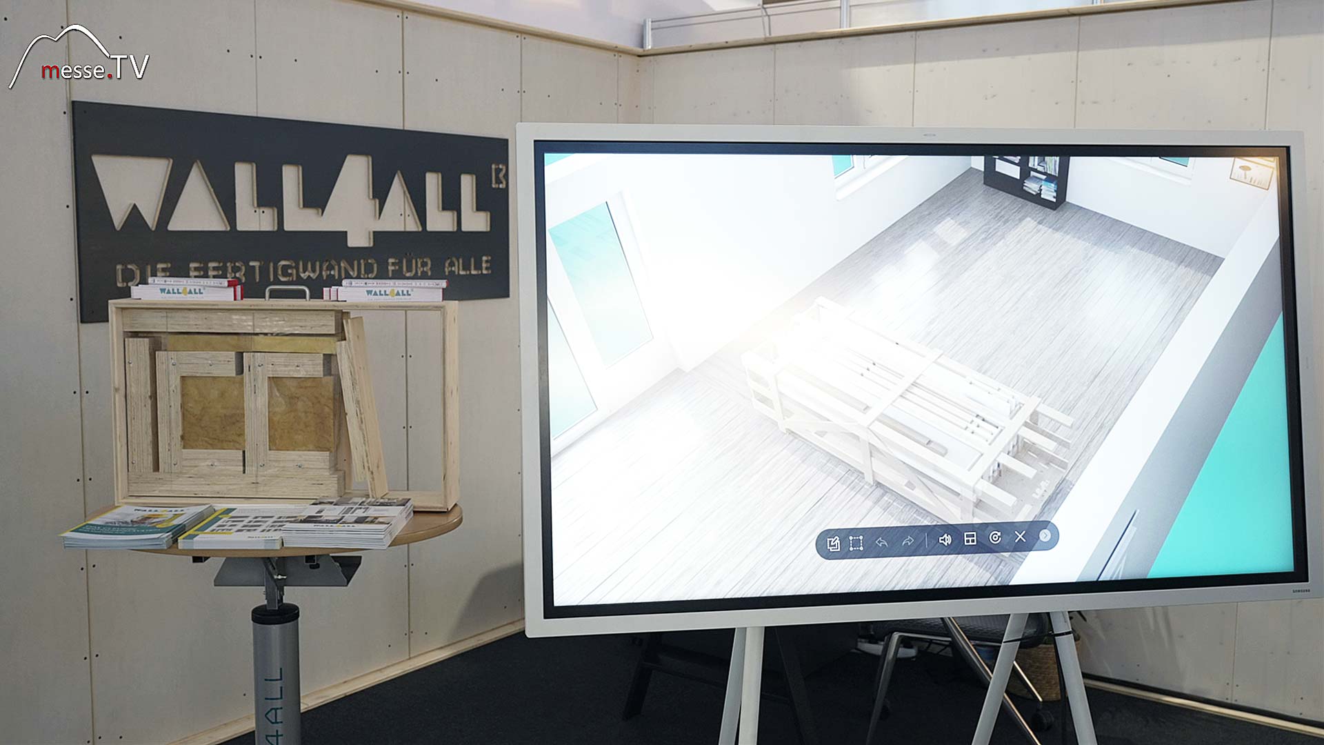 Prefabricated wall Wall4All