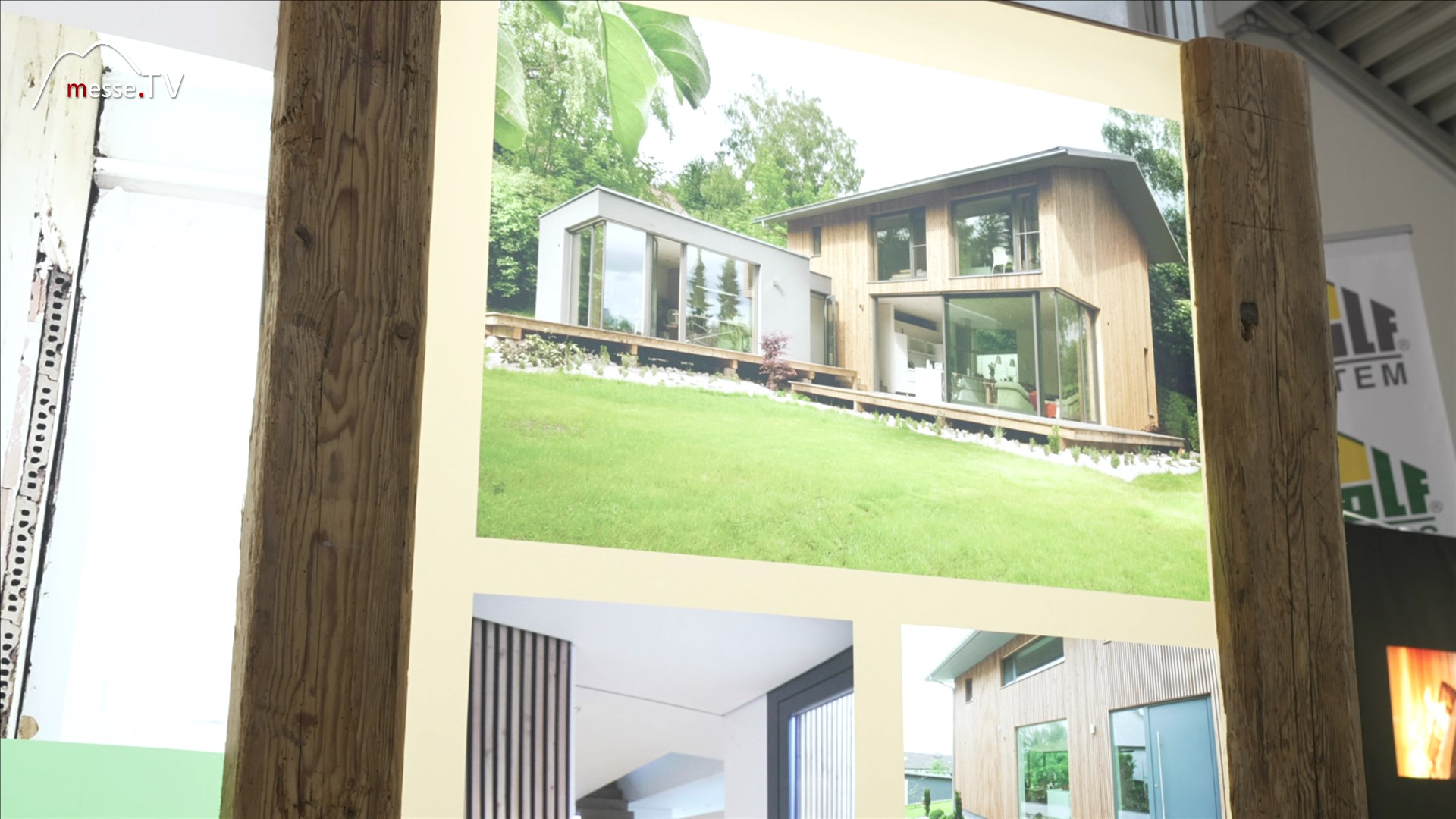 Residential house pollutant free