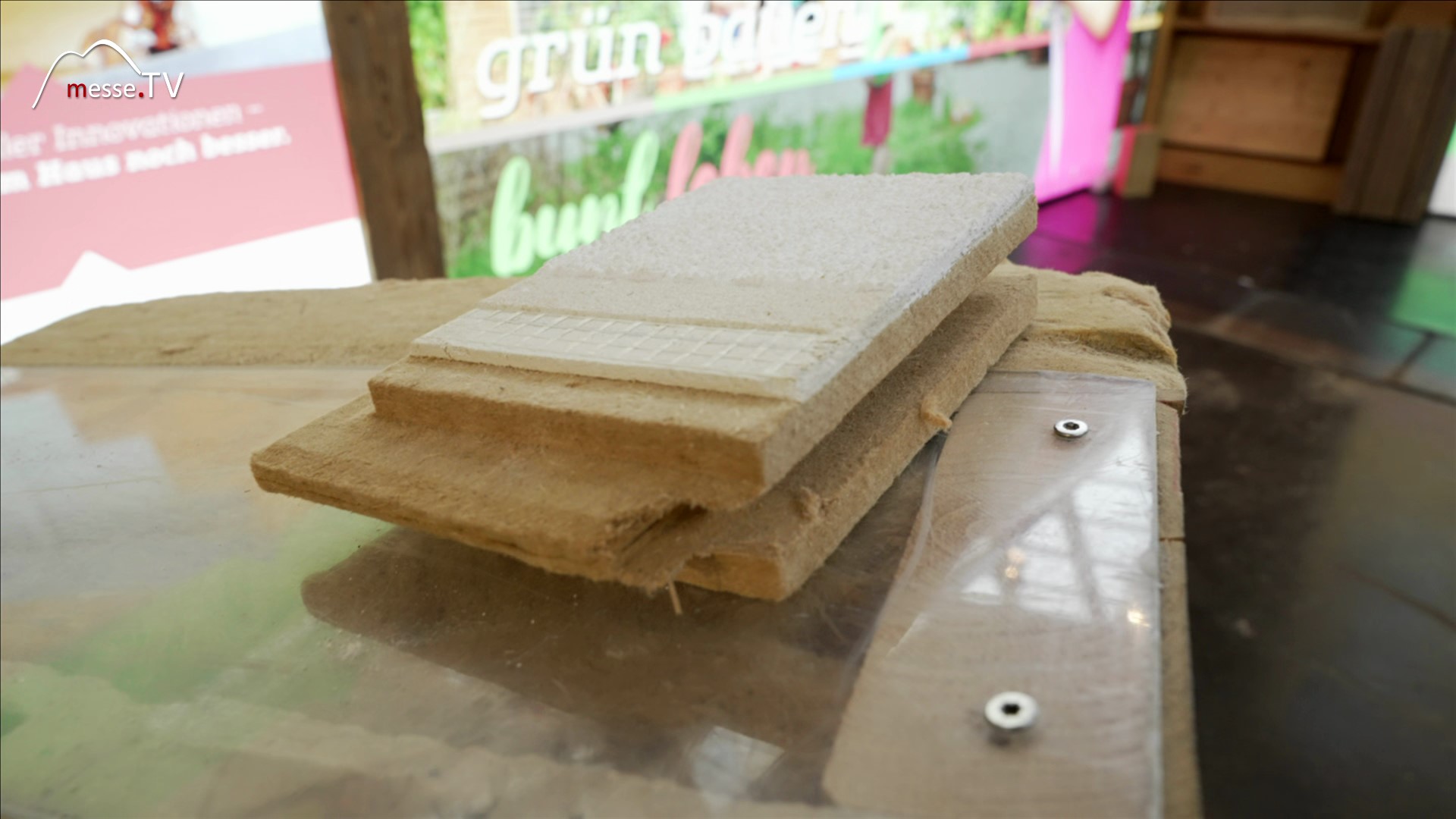 Soft wood fiber boards open to Diffusion