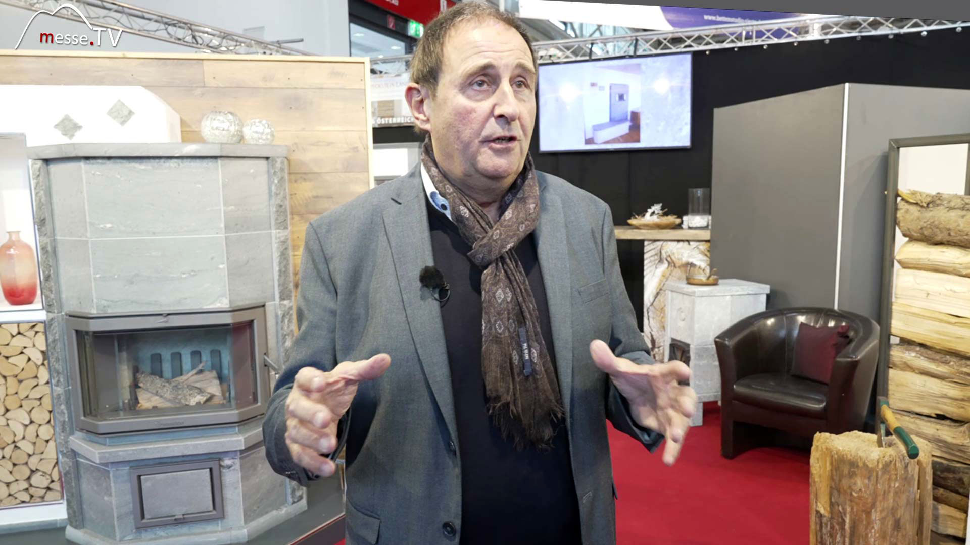 Specksteinland stove construction