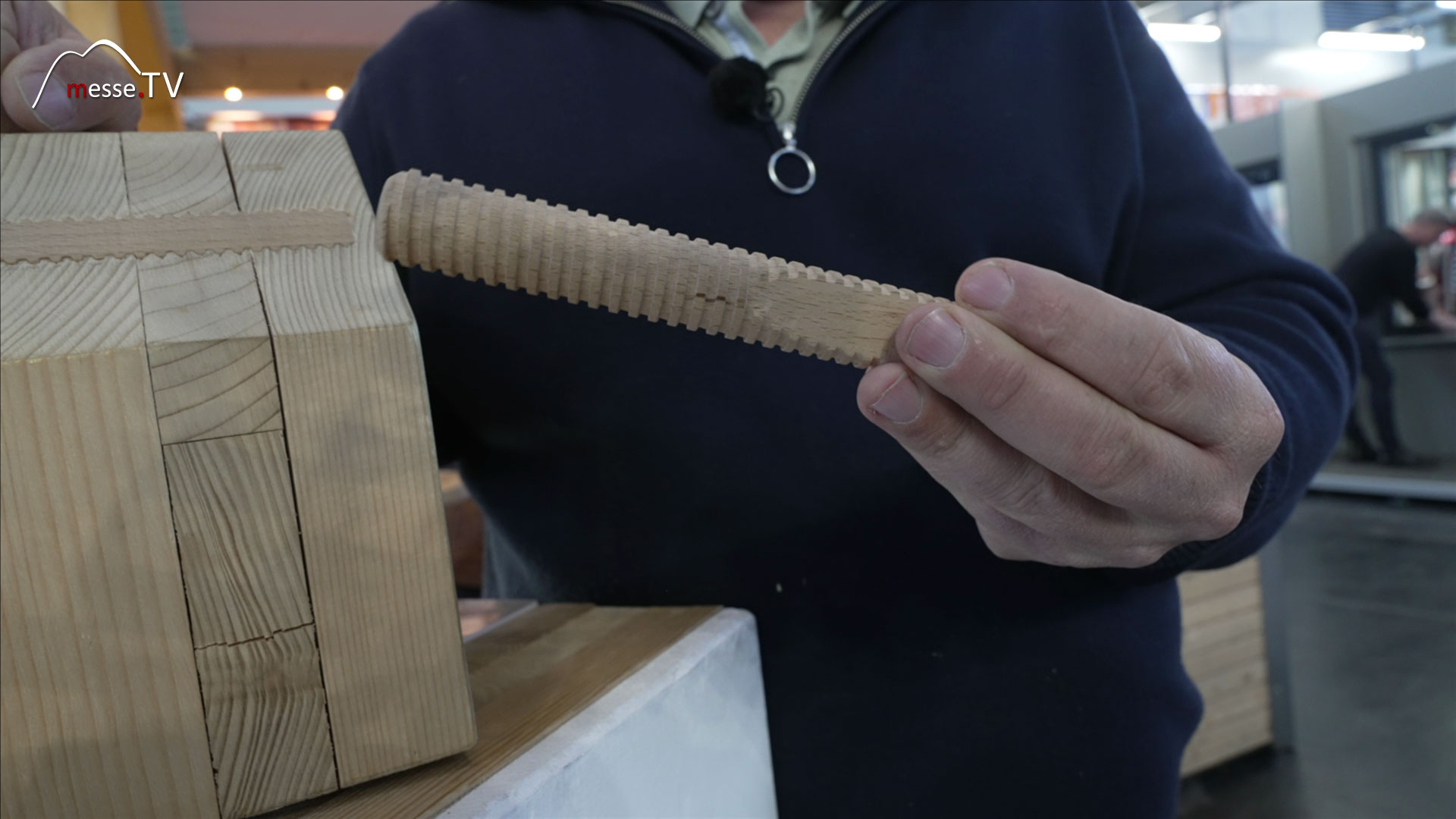 Timber construction without chemicals