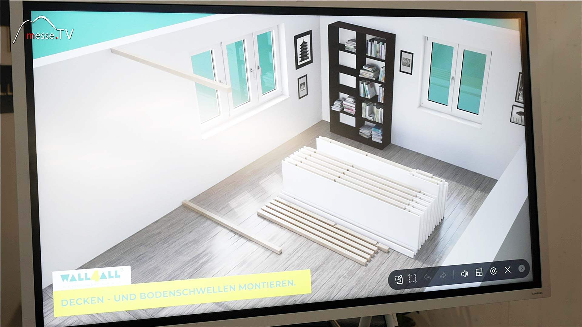 Wall construction beginning starting element