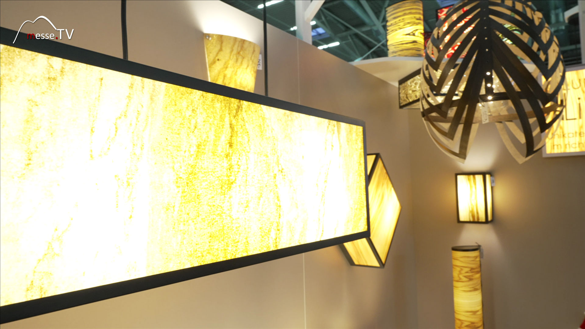 Wall lamps sandstone