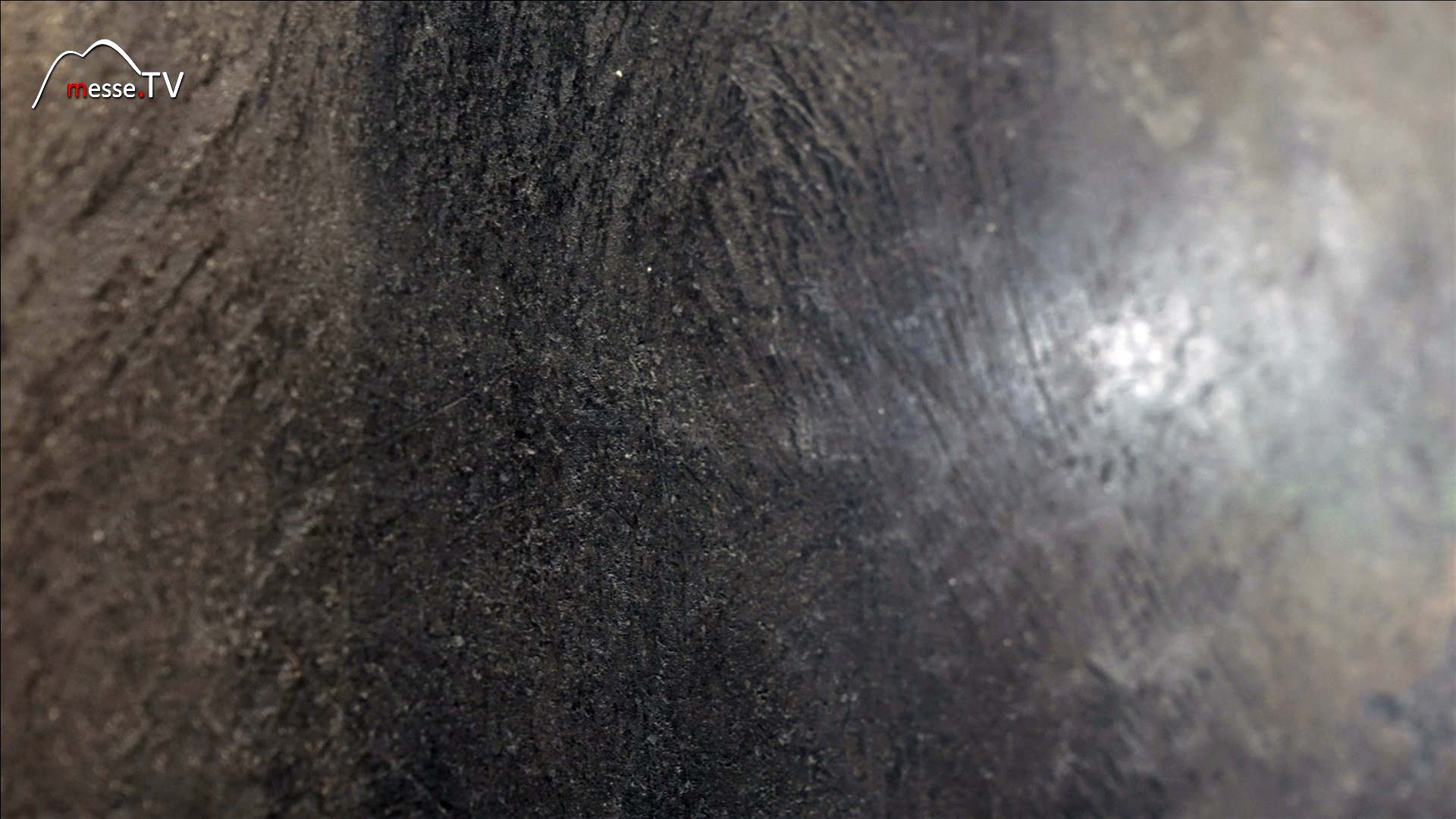 Wall plaster of natural stone