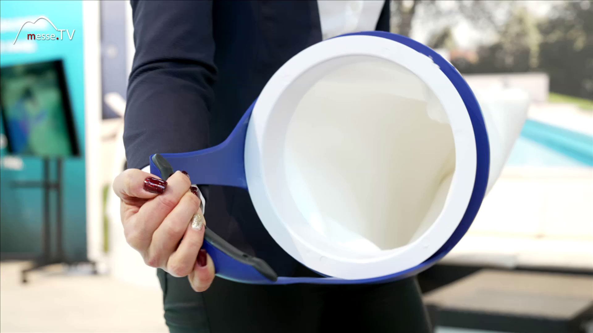 Water treatment environmentally friendly