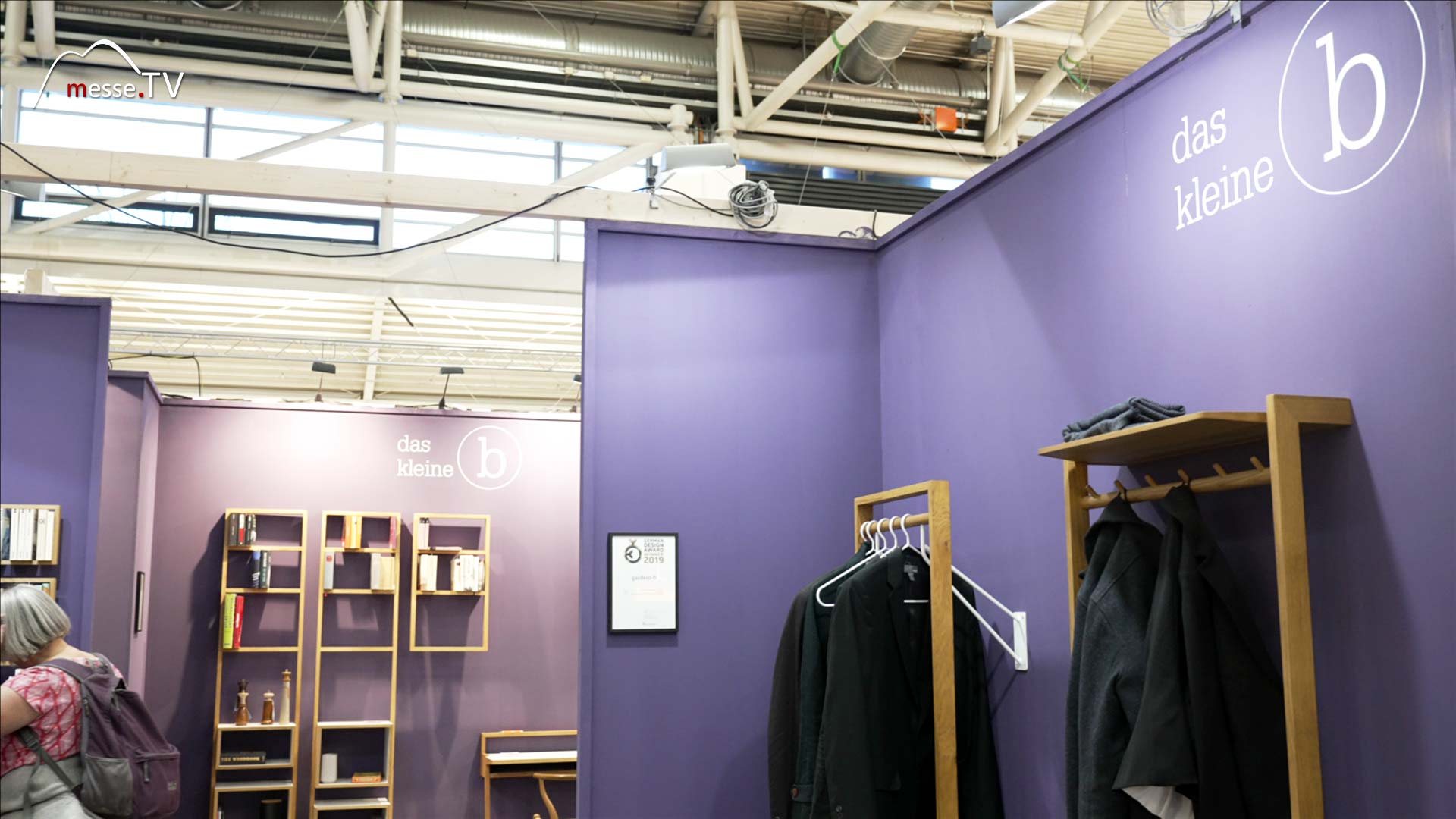 Wooden furniture sustainable open