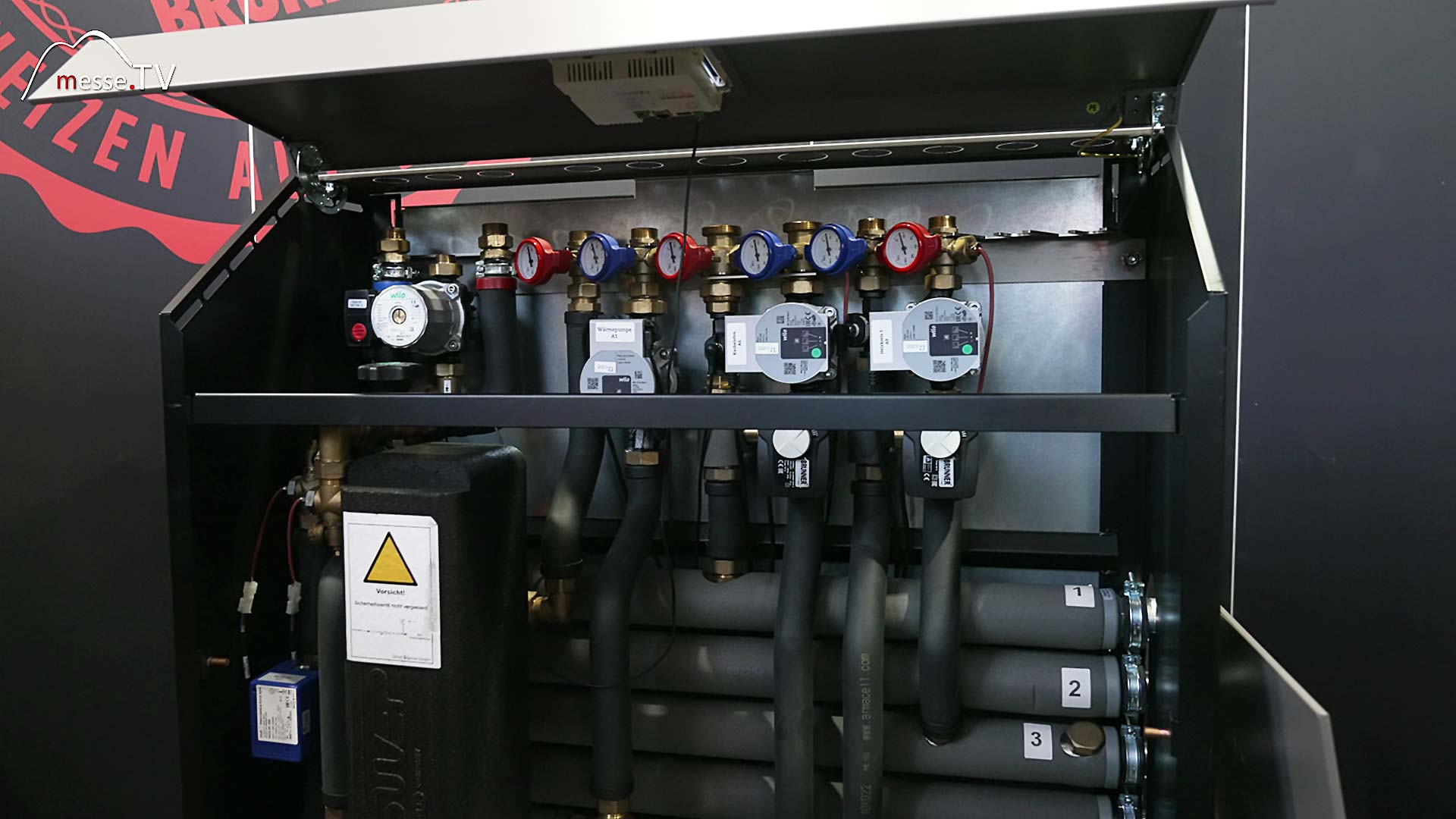 brunner heating system from our own production